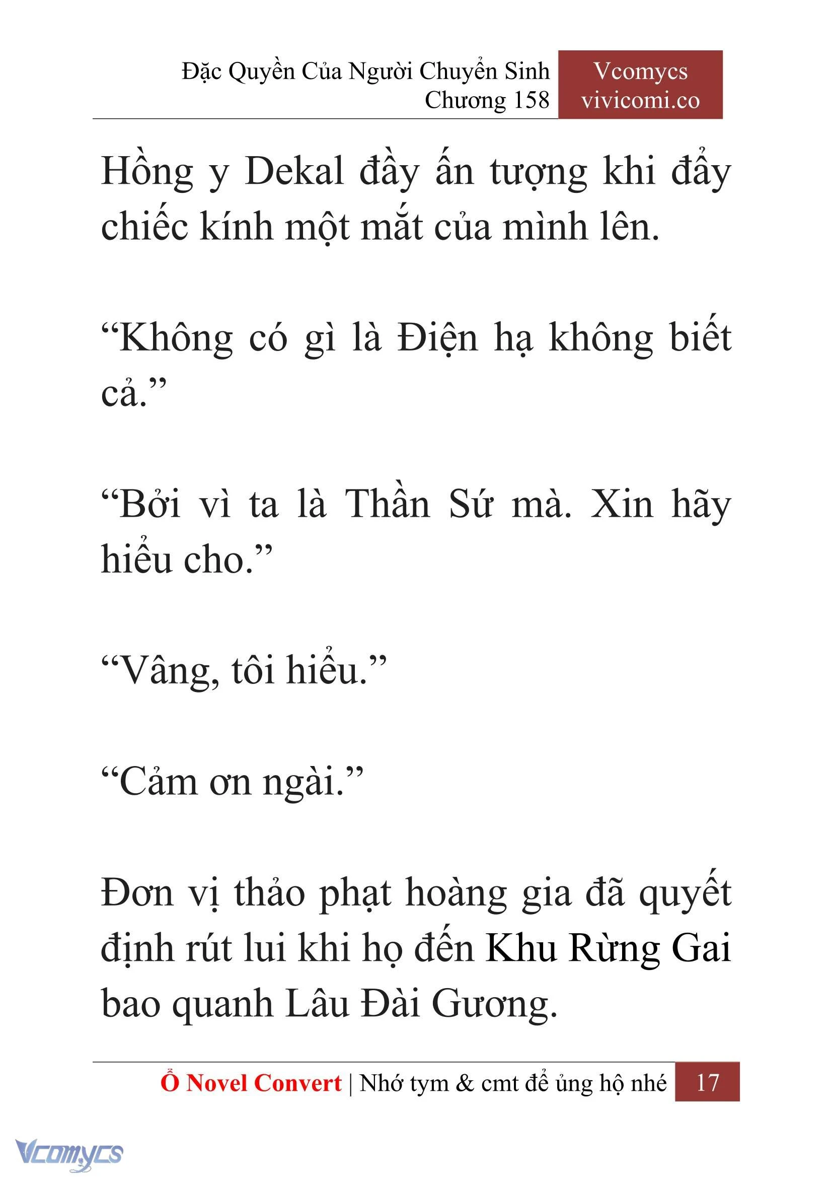 [Novel] Đặc Quyền Của Người Chuyển Sinh Chapter  158 - 19