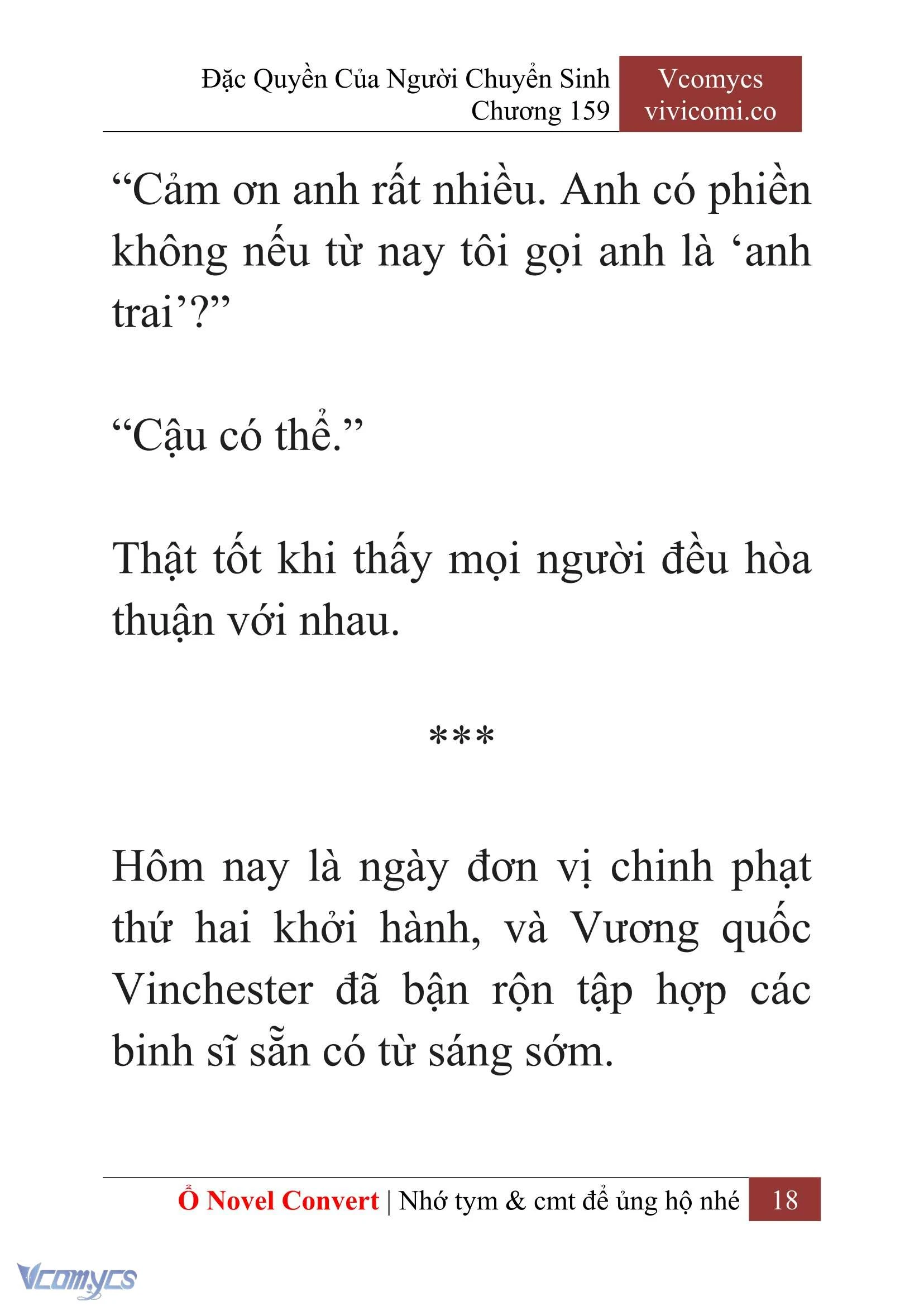 [Novel] Đặc Quyền Của Người Chuyển Sinh Chapter  159 - 20
