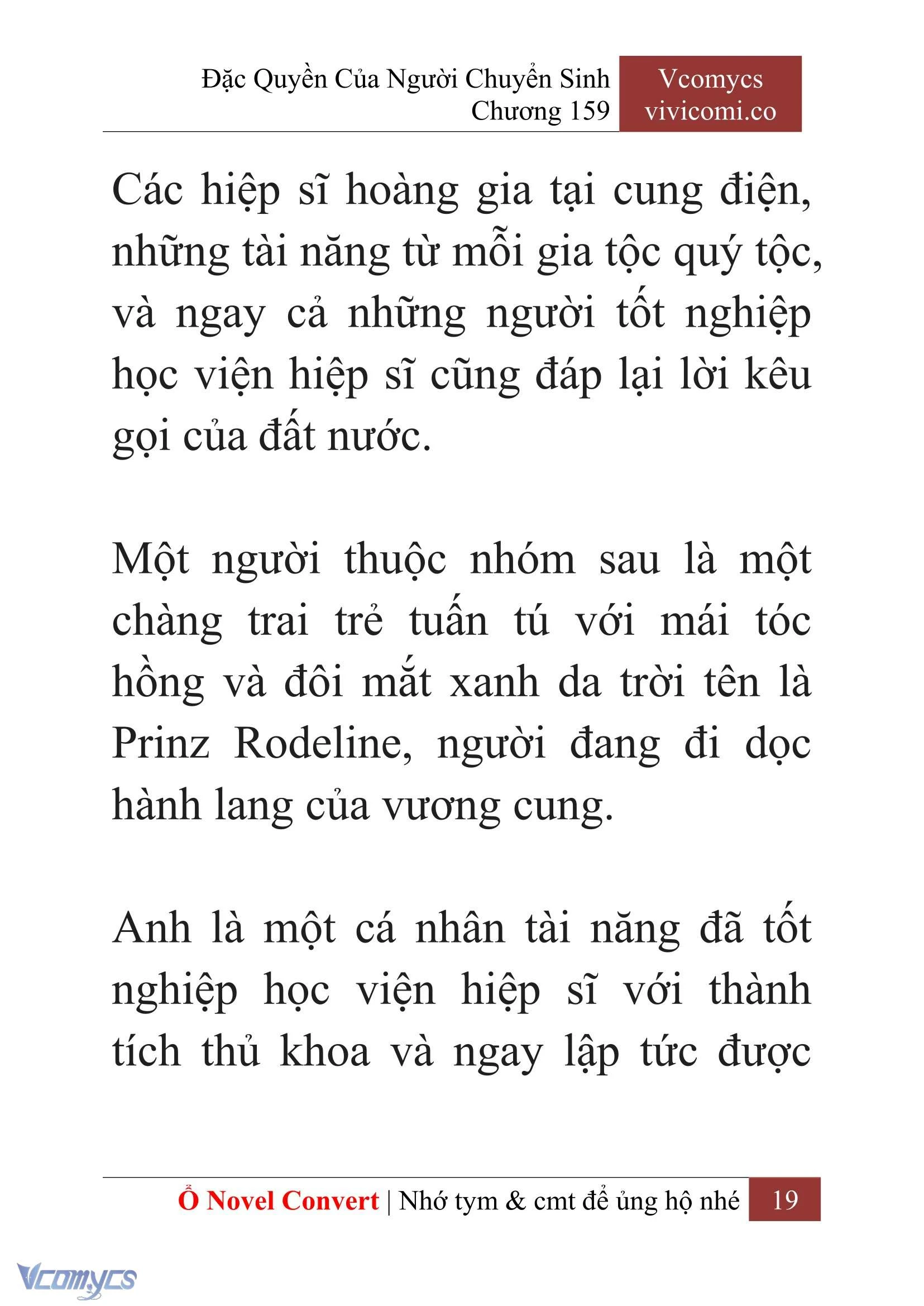 [Novel] Đặc Quyền Của Người Chuyển Sinh Chapter  159 - 21