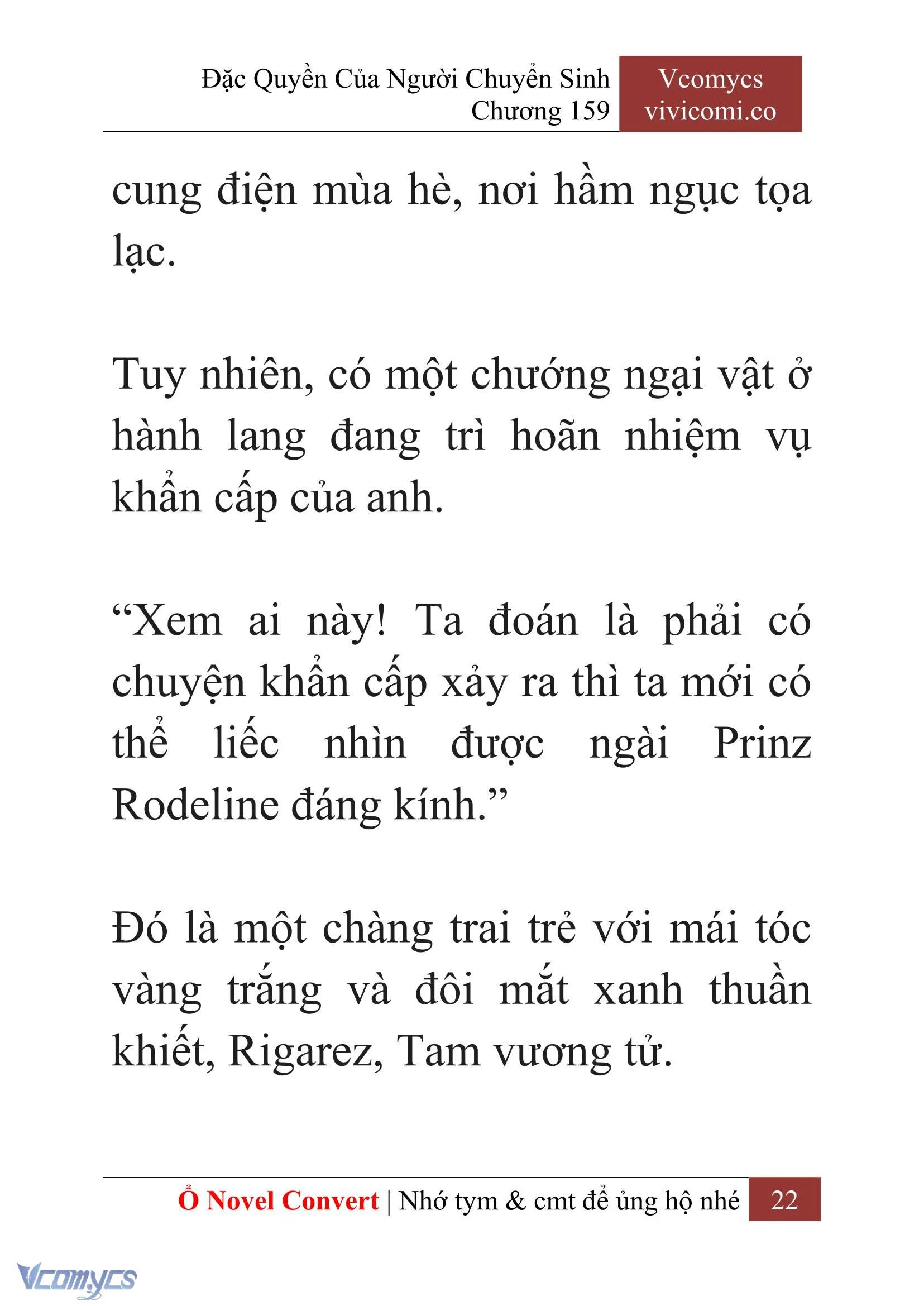 [Novel] Đặc Quyền Của Người Chuyển Sinh Chapter  159 - 24