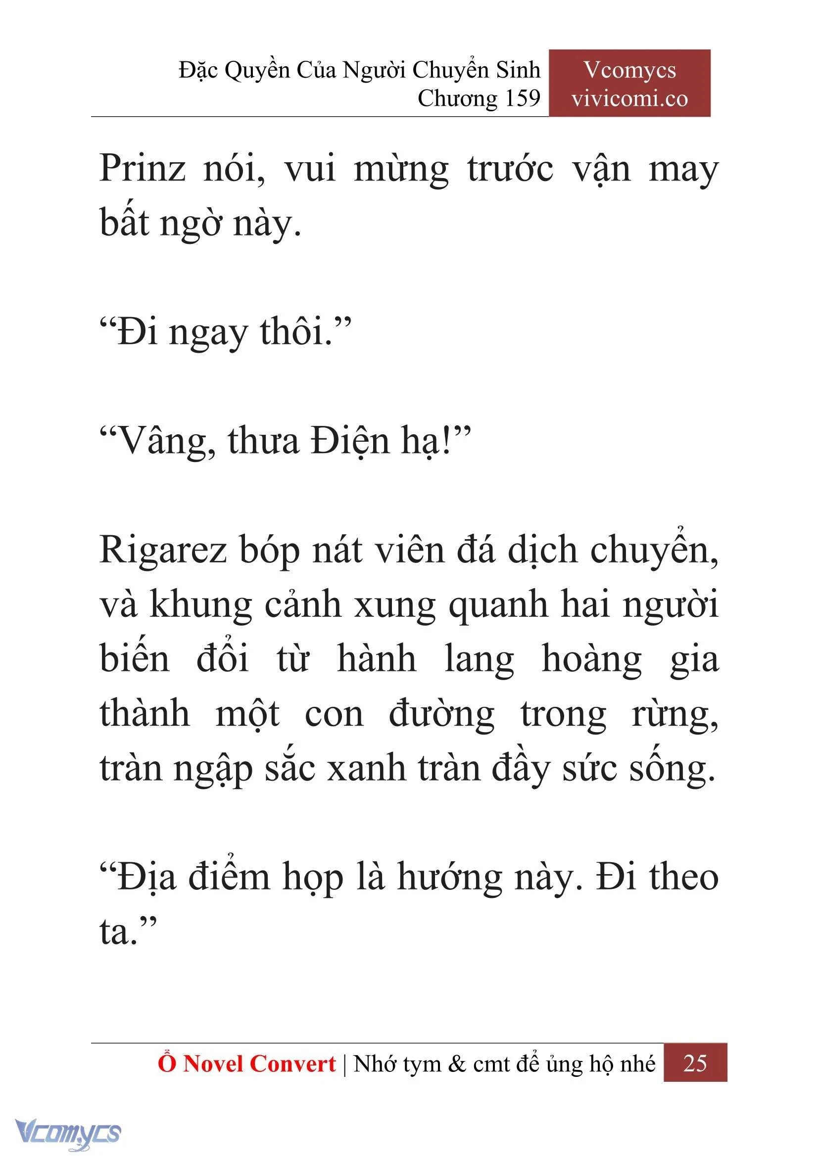 [Novel] Đặc Quyền Của Người Chuyển Sinh Chapter  159 - 27