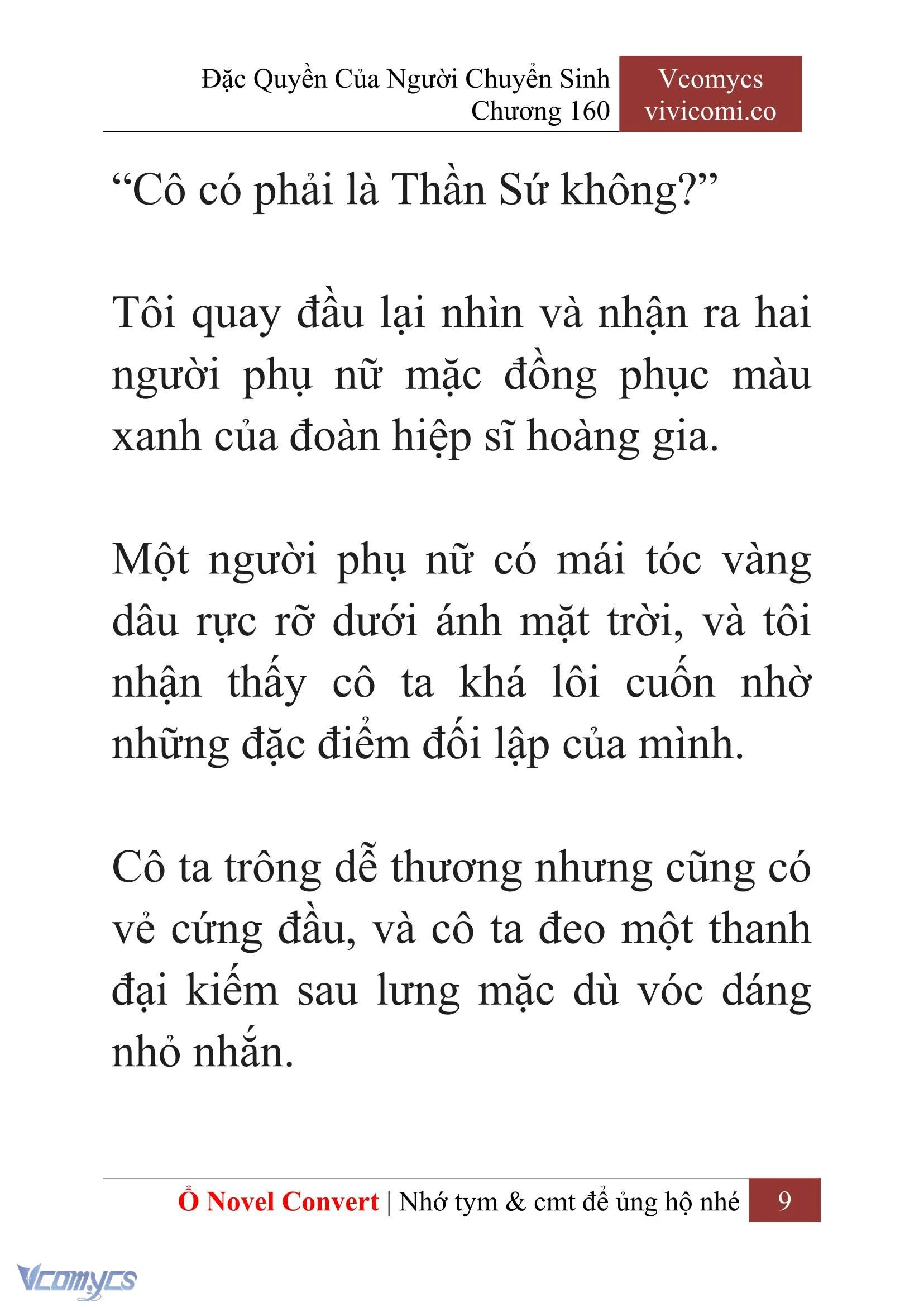 [Novel] Đặc Quyền Của Người Chuyển Sinh Chapter  160 - 11