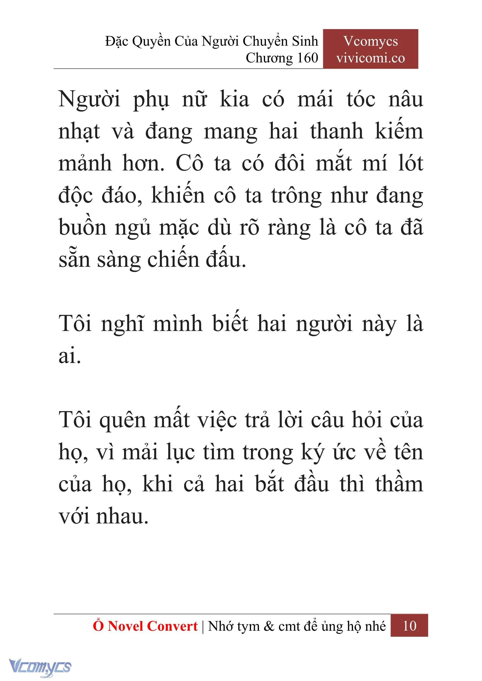 [Novel] Đặc Quyền Của Người Chuyển Sinh Chapter  160 - 12