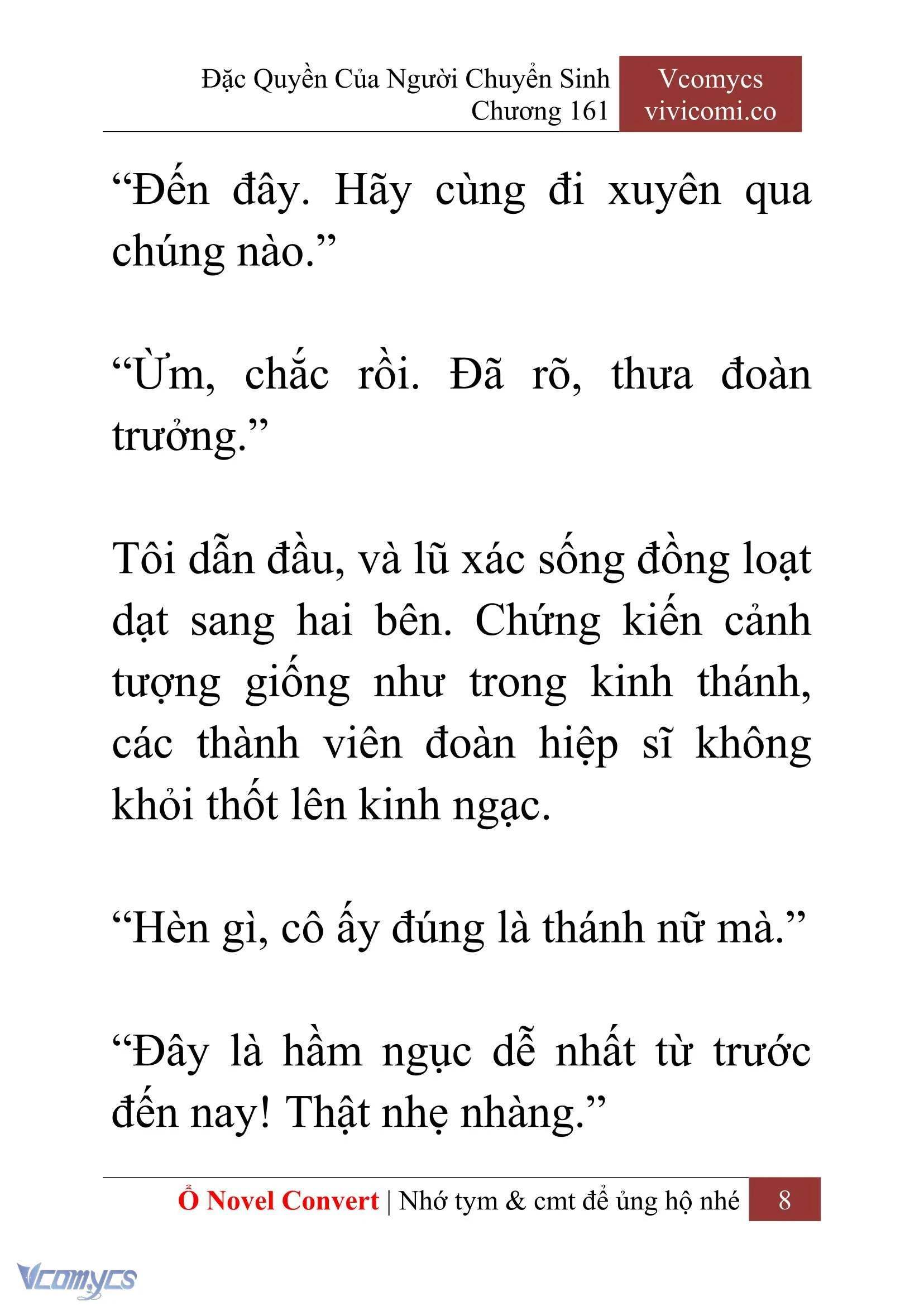 [Novel] Đặc Quyền Của Người Chuyển Sinh Chapter  161 - 10