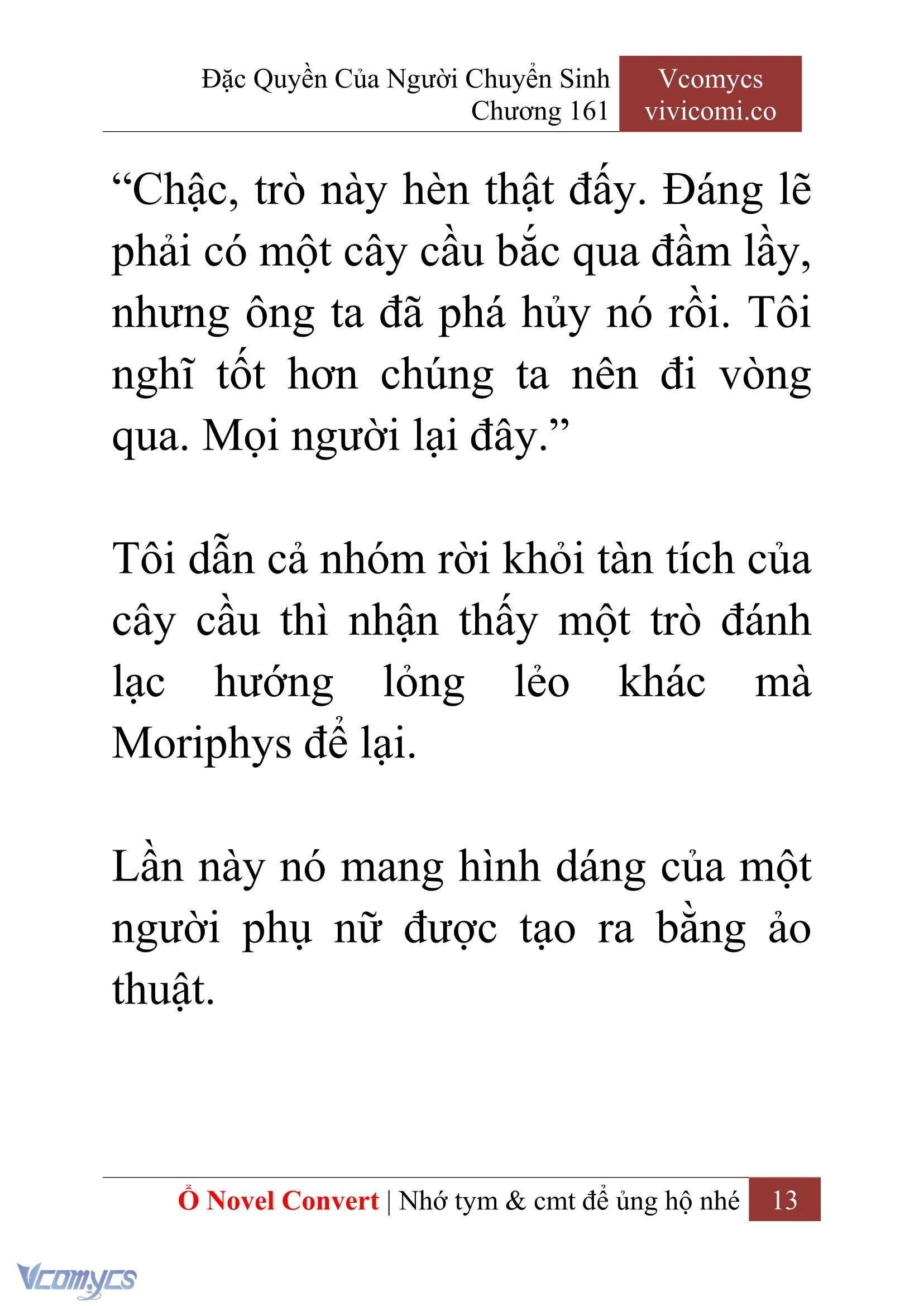 [Novel] Đặc Quyền Của Người Chuyển Sinh Chapter  161 - 15