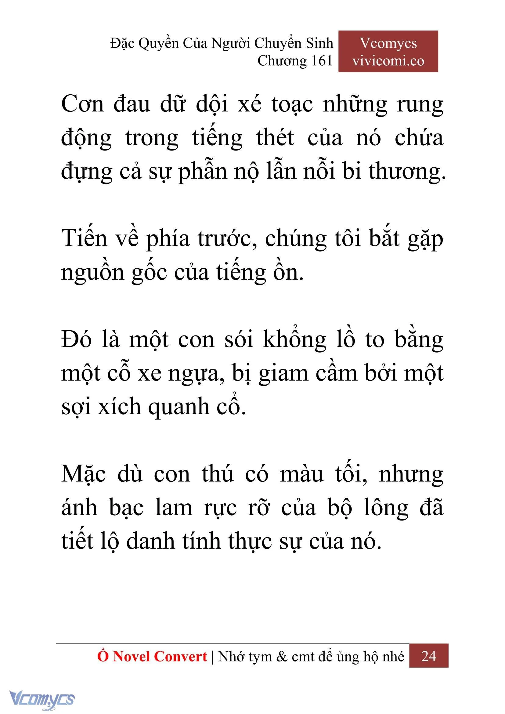 [Novel] Đặc Quyền Của Người Chuyển Sinh Chapter  161 - 26