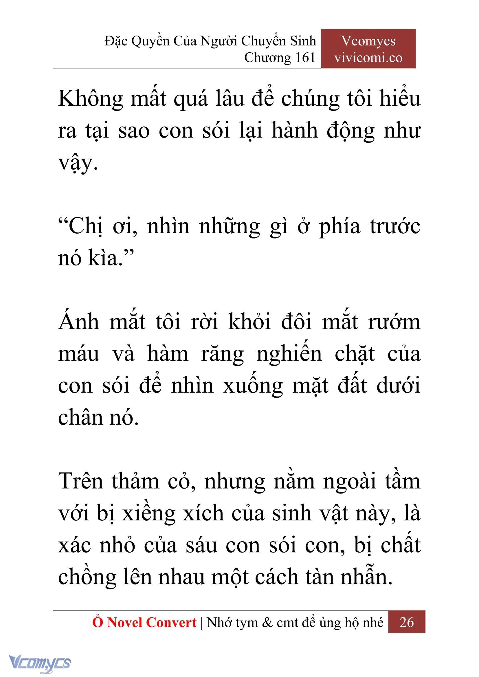 [Novel] Đặc Quyền Của Người Chuyển Sinh Chapter  161 - 28