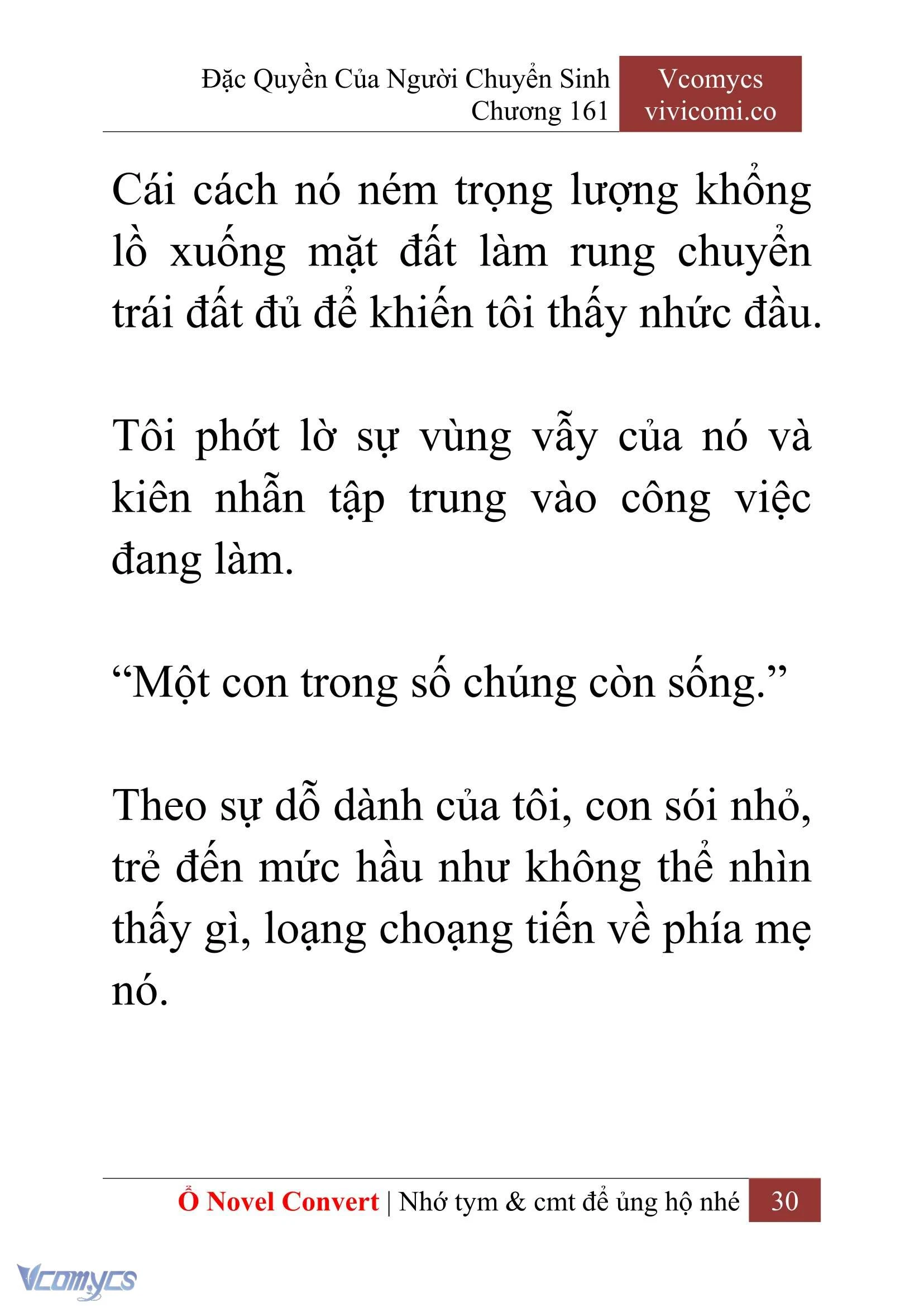 [Novel] Đặc Quyền Của Người Chuyển Sinh Chapter  161 - 32