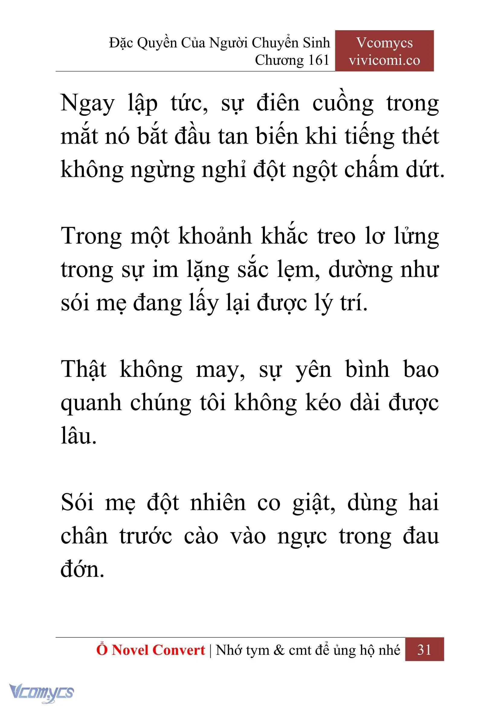[Novel] Đặc Quyền Của Người Chuyển Sinh Chapter  161 - 33