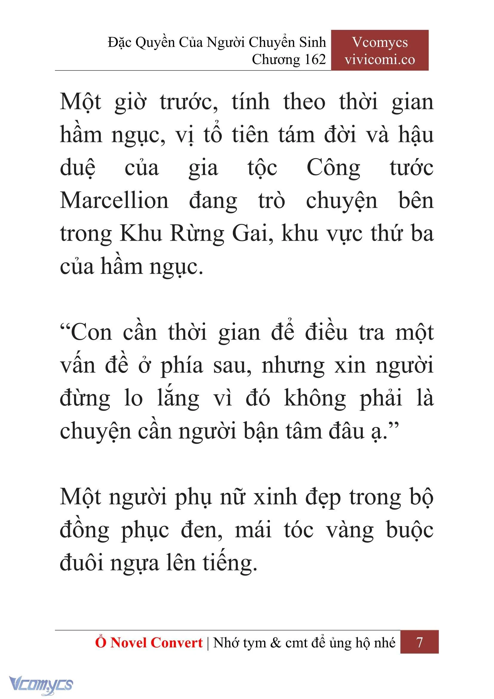 [Novel] Đặc Quyền Của Người Chuyển Sinh Chapter  162 - 9