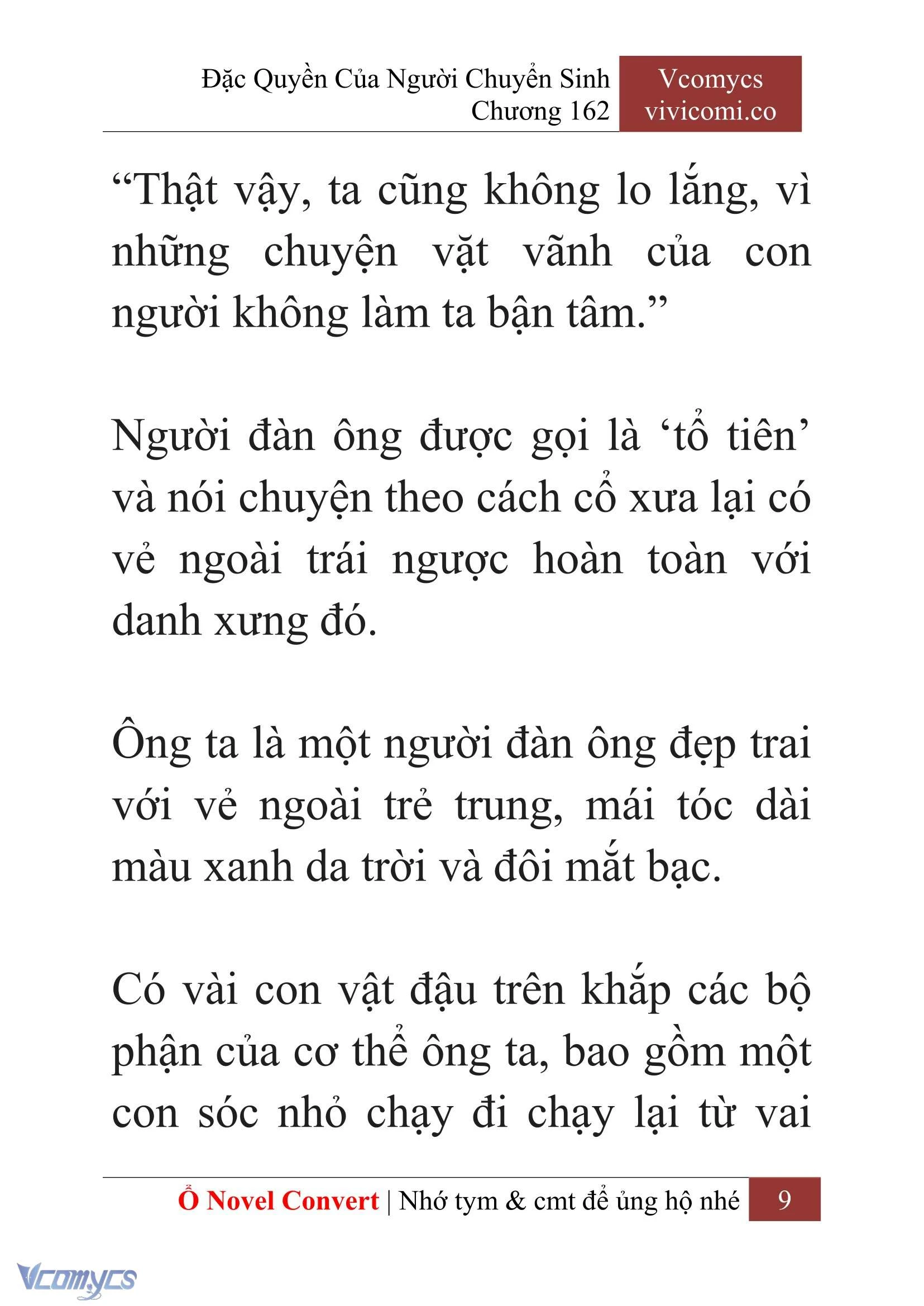 [Novel] Đặc Quyền Của Người Chuyển Sinh Chapter  162 - 11