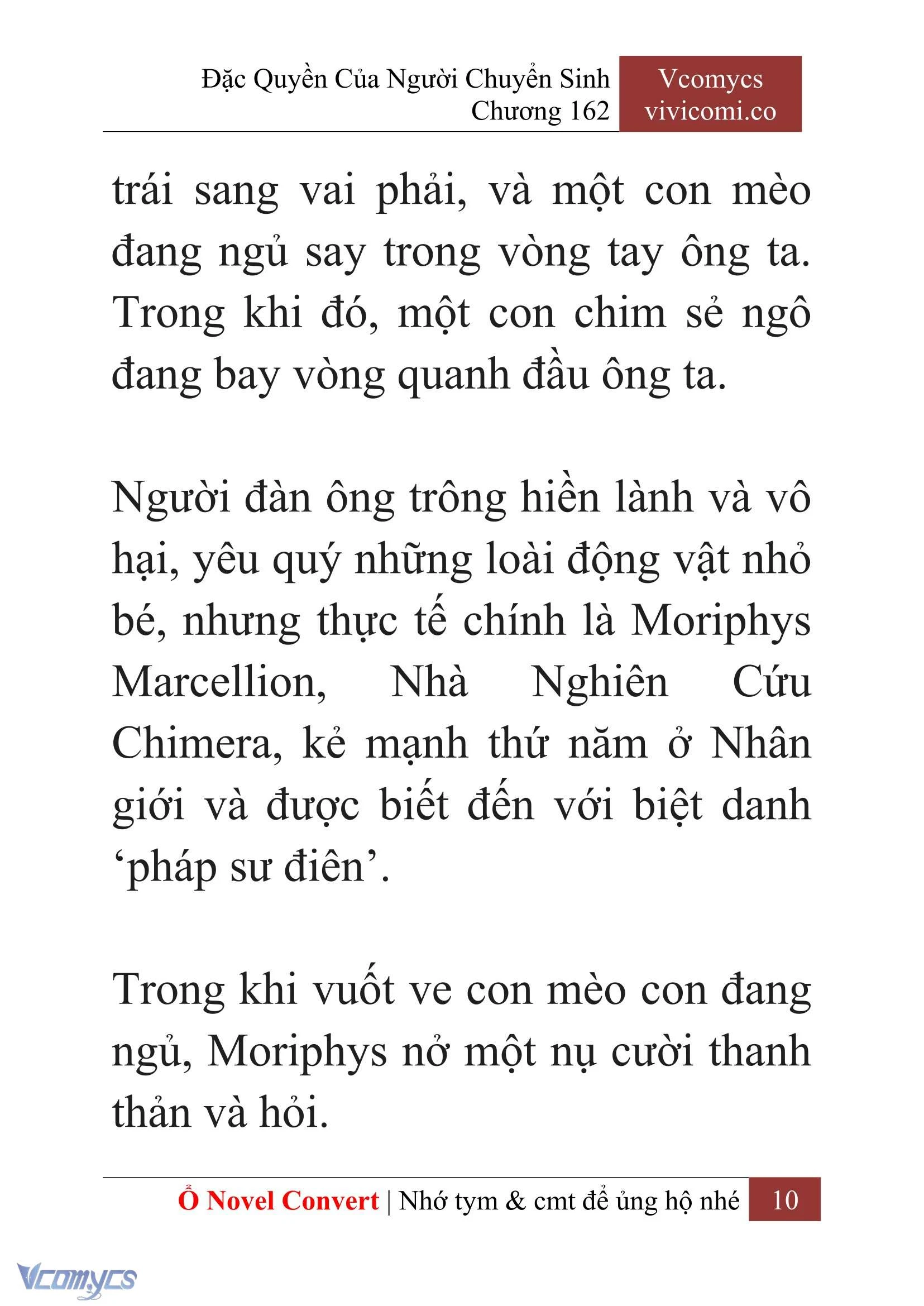 [Novel] Đặc Quyền Của Người Chuyển Sinh Chapter  162 - 12