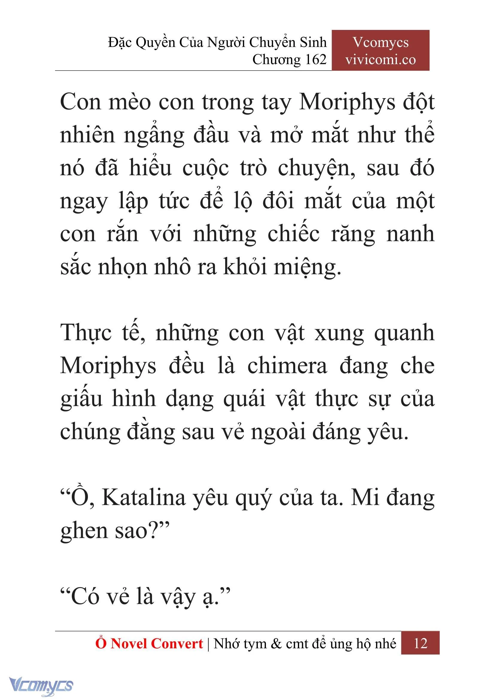 [Novel] Đặc Quyền Của Người Chuyển Sinh Chapter  162 - 14