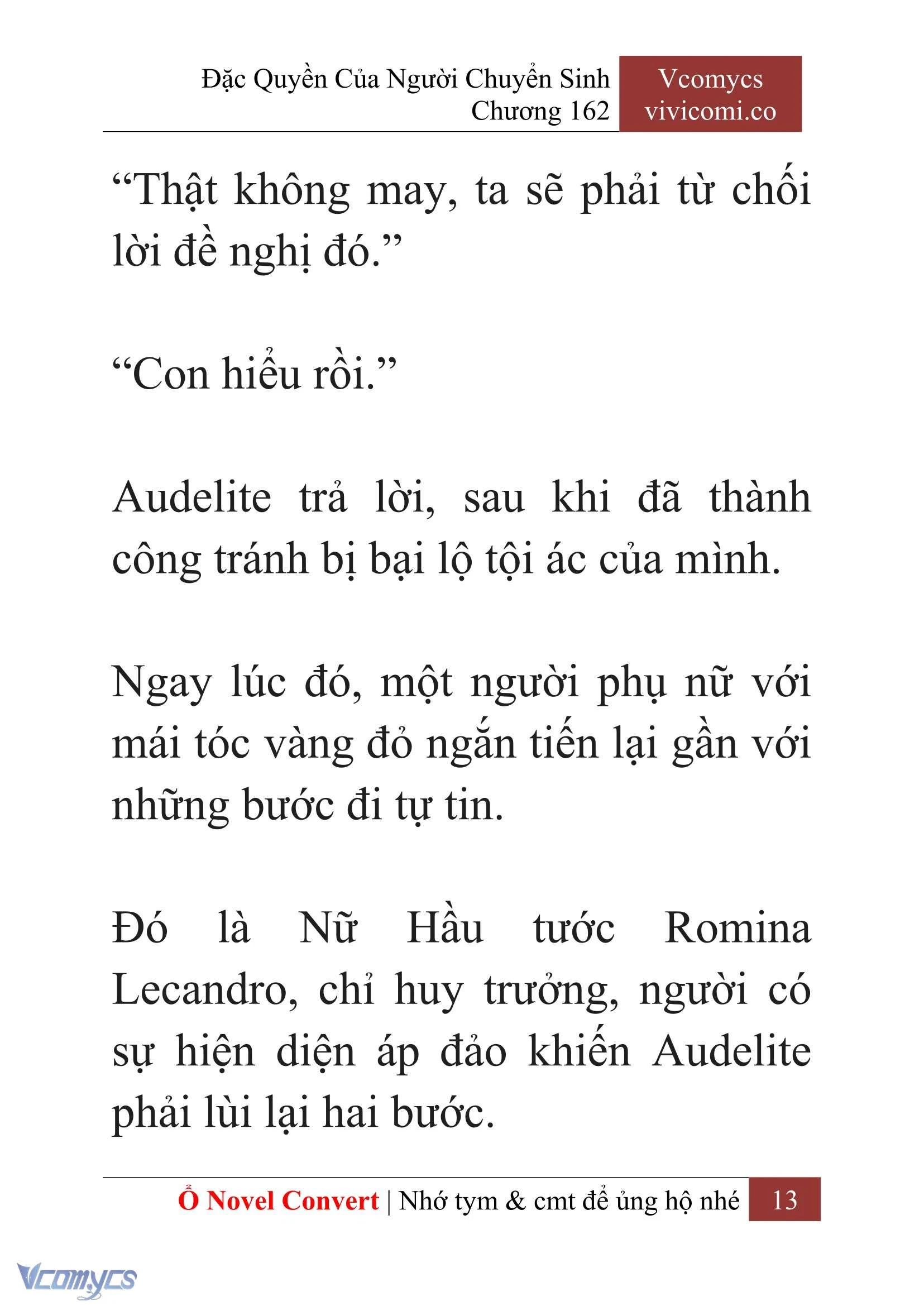 [Novel] Đặc Quyền Của Người Chuyển Sinh Chapter  162 - 15