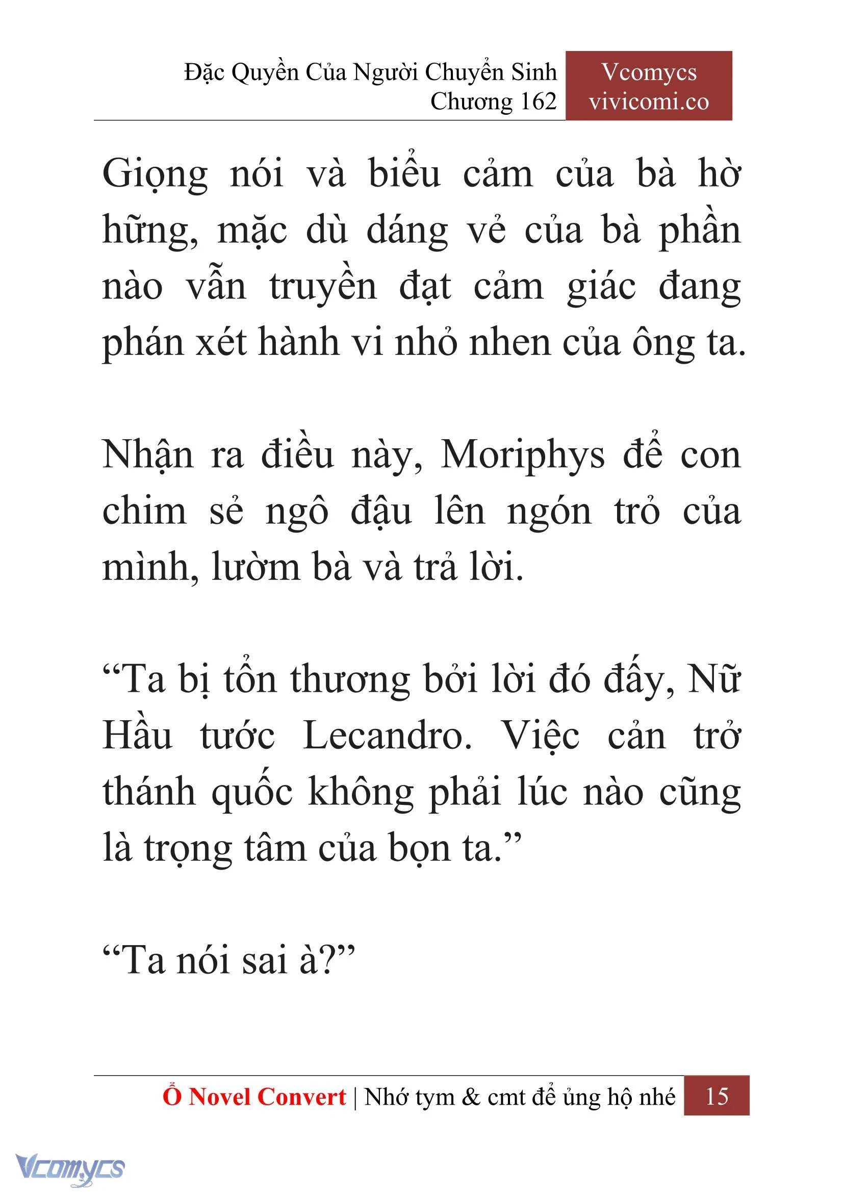 [Novel] Đặc Quyền Của Người Chuyển Sinh Chapter  162 - 17