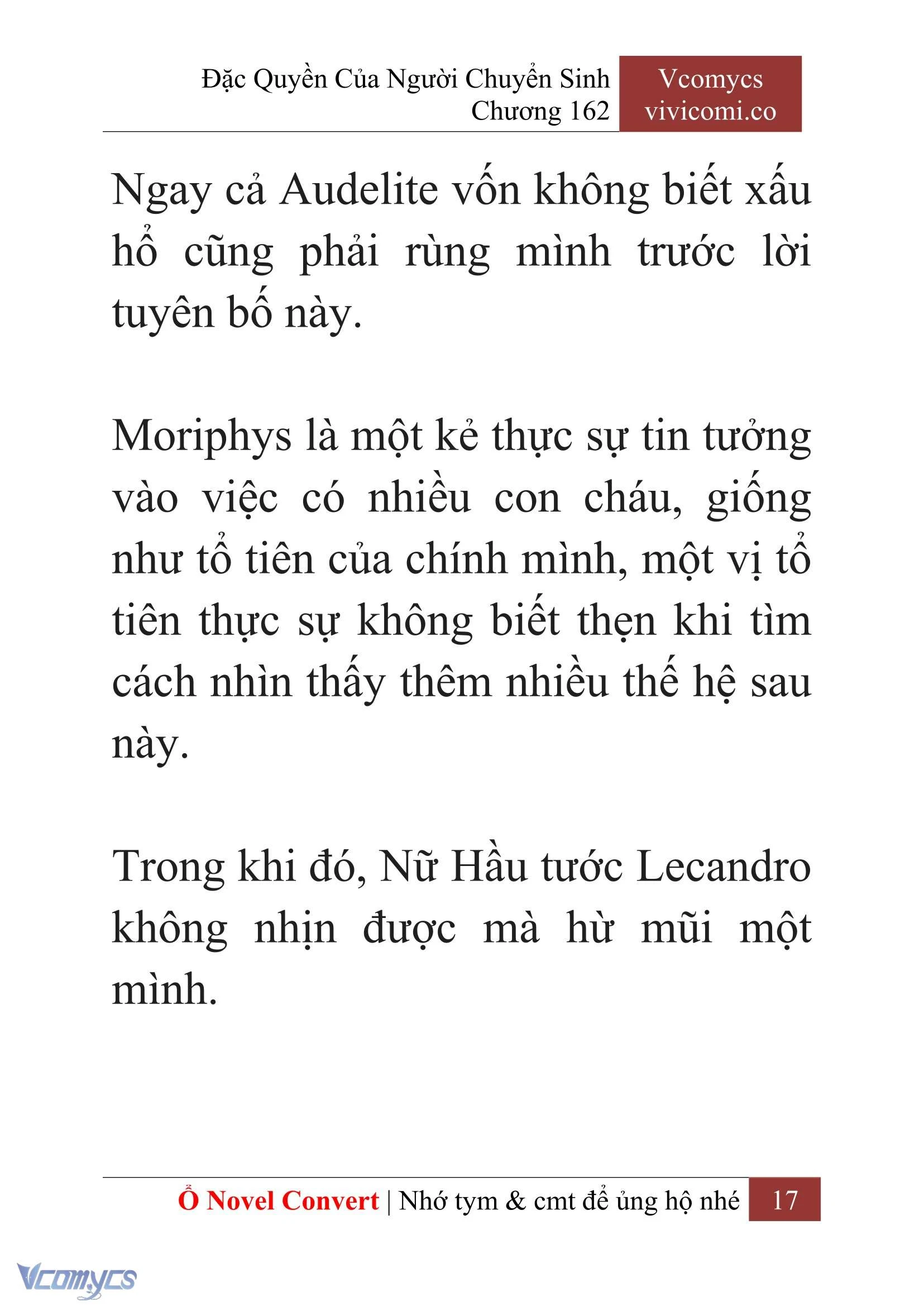 [Novel] Đặc Quyền Của Người Chuyển Sinh Chapter  162 - 19