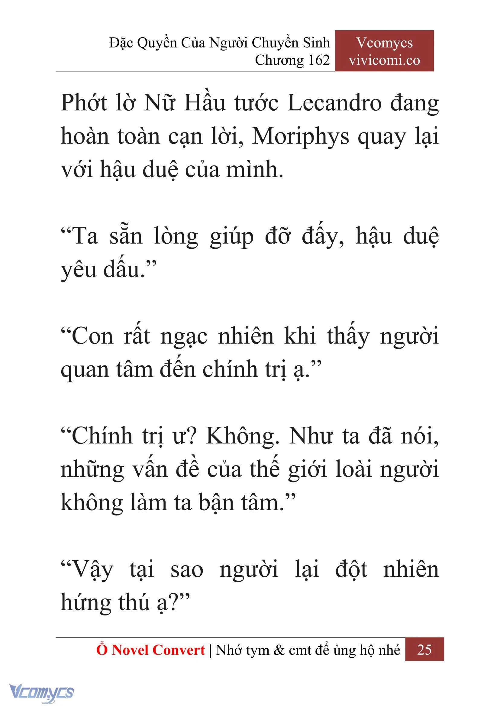 [Novel] Đặc Quyền Của Người Chuyển Sinh Chapter  162 - 27