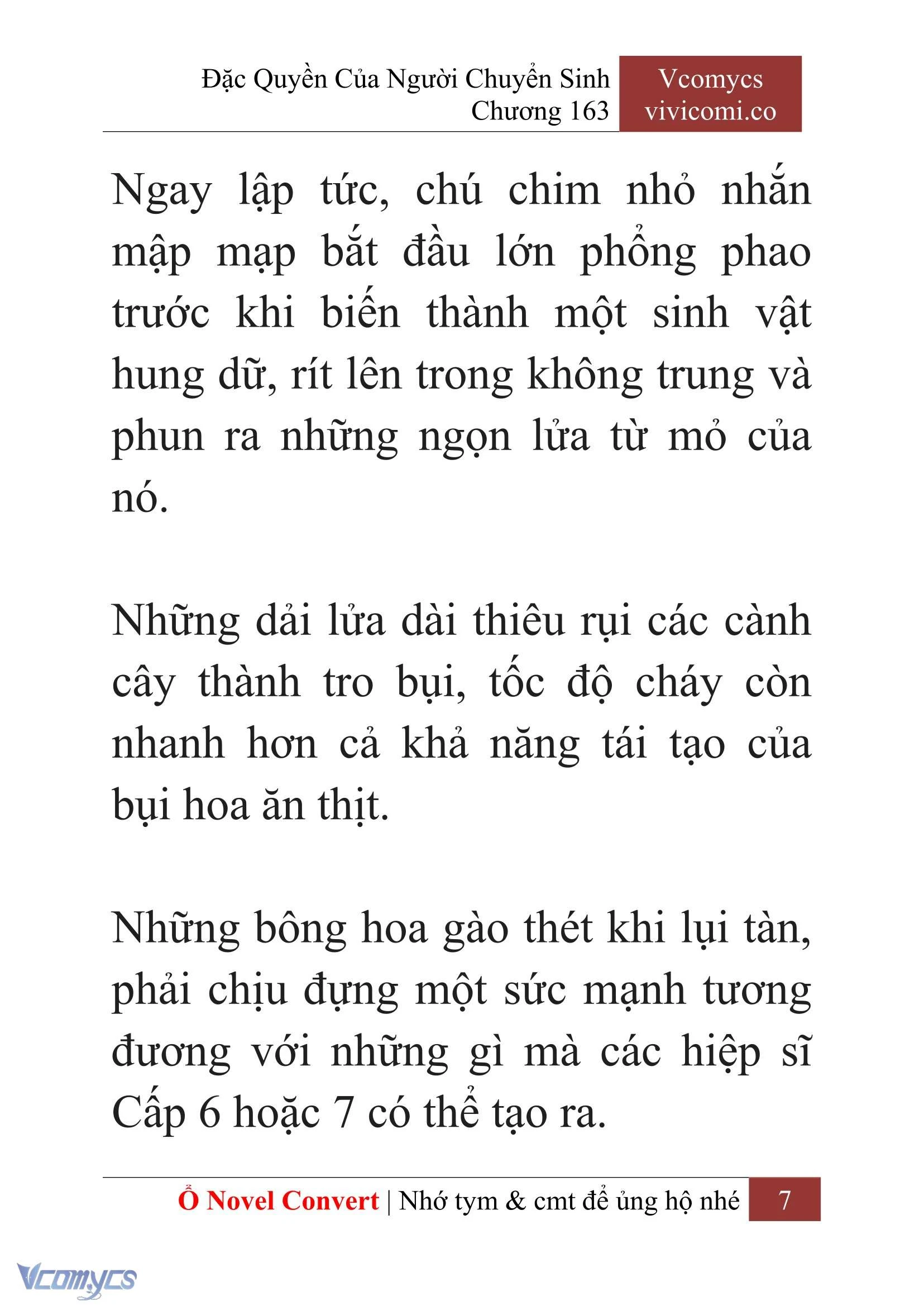 [Novel] Đặc Quyền Của Người Chuyển Sinh Chapter  163 - 9