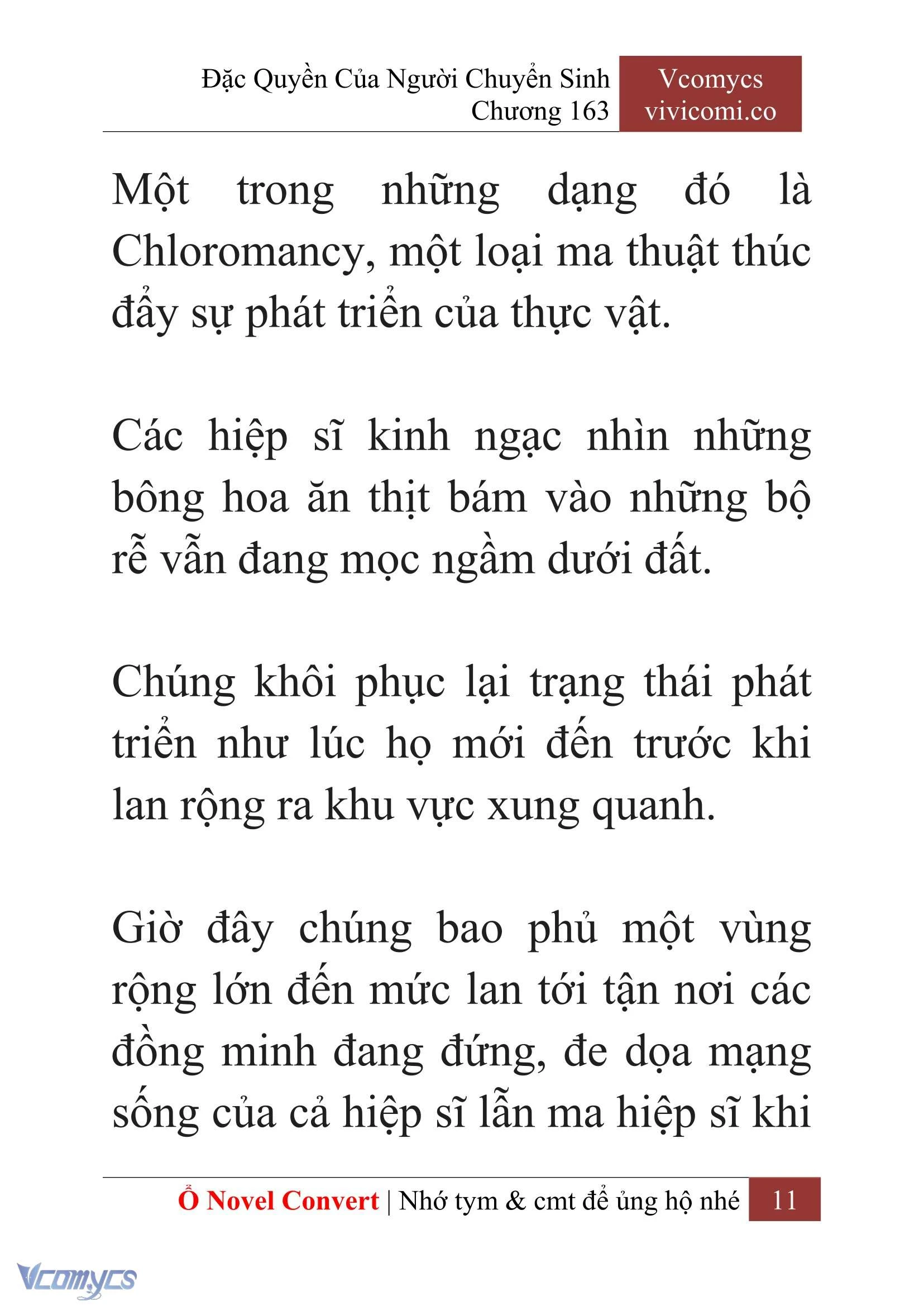 [Novel] Đặc Quyền Của Người Chuyển Sinh Chapter  163 - 13