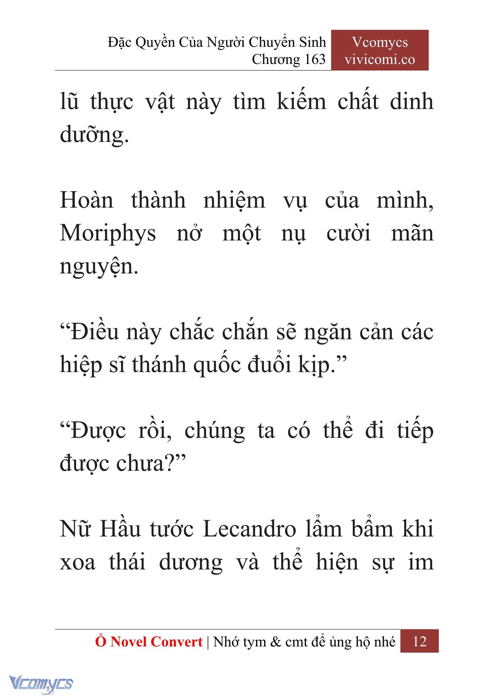 [Novel] Đặc Quyền Của Người Chuyển Sinh Chapter  163 - 14