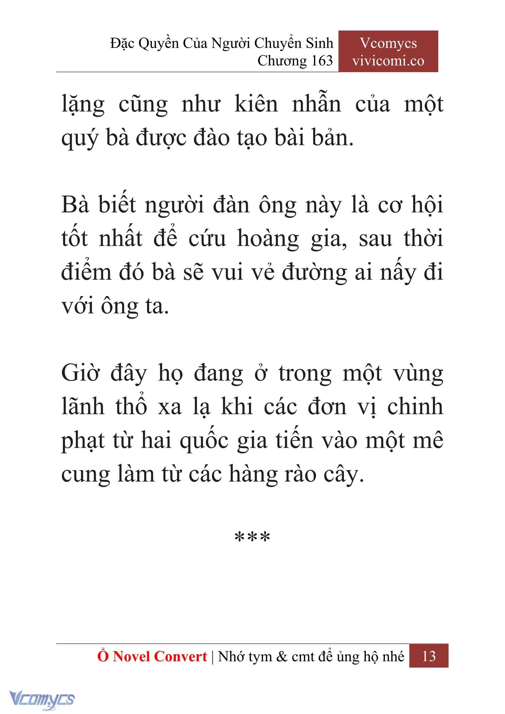 [Novel] Đặc Quyền Của Người Chuyển Sinh Chapter  163 - 15