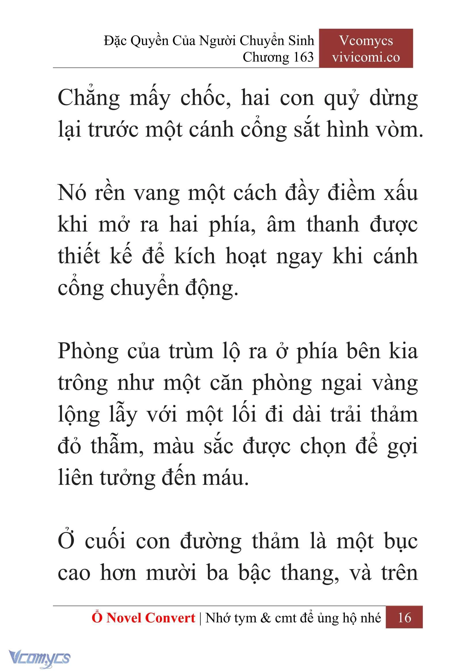 [Novel] Đặc Quyền Của Người Chuyển Sinh Chapter  163 - 18