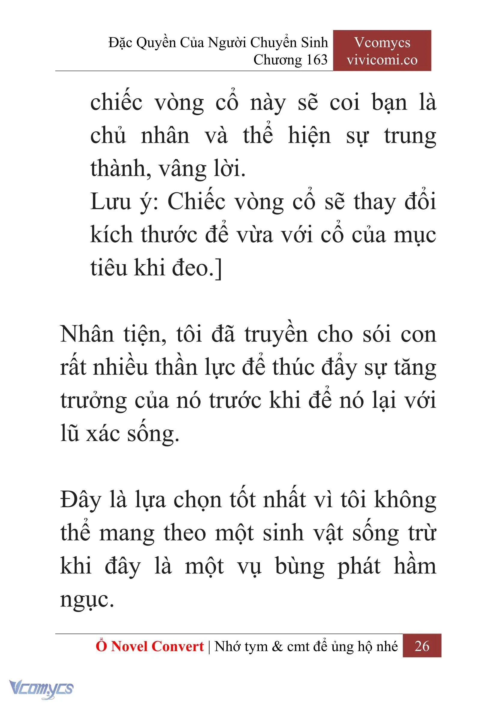 [Novel] Đặc Quyền Của Người Chuyển Sinh Chapter  163 - 28