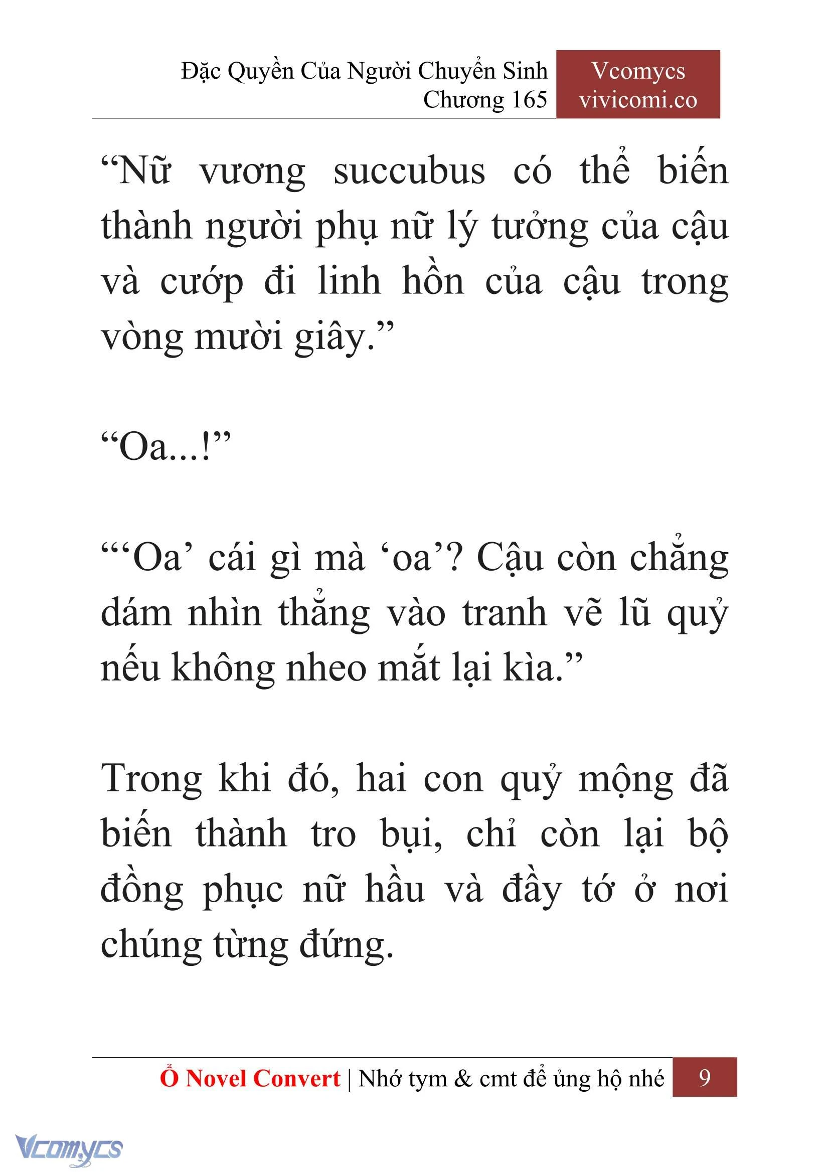 [Novel] Đặc Quyền Của Người Chuyển Sinh Chapter  165 - 11