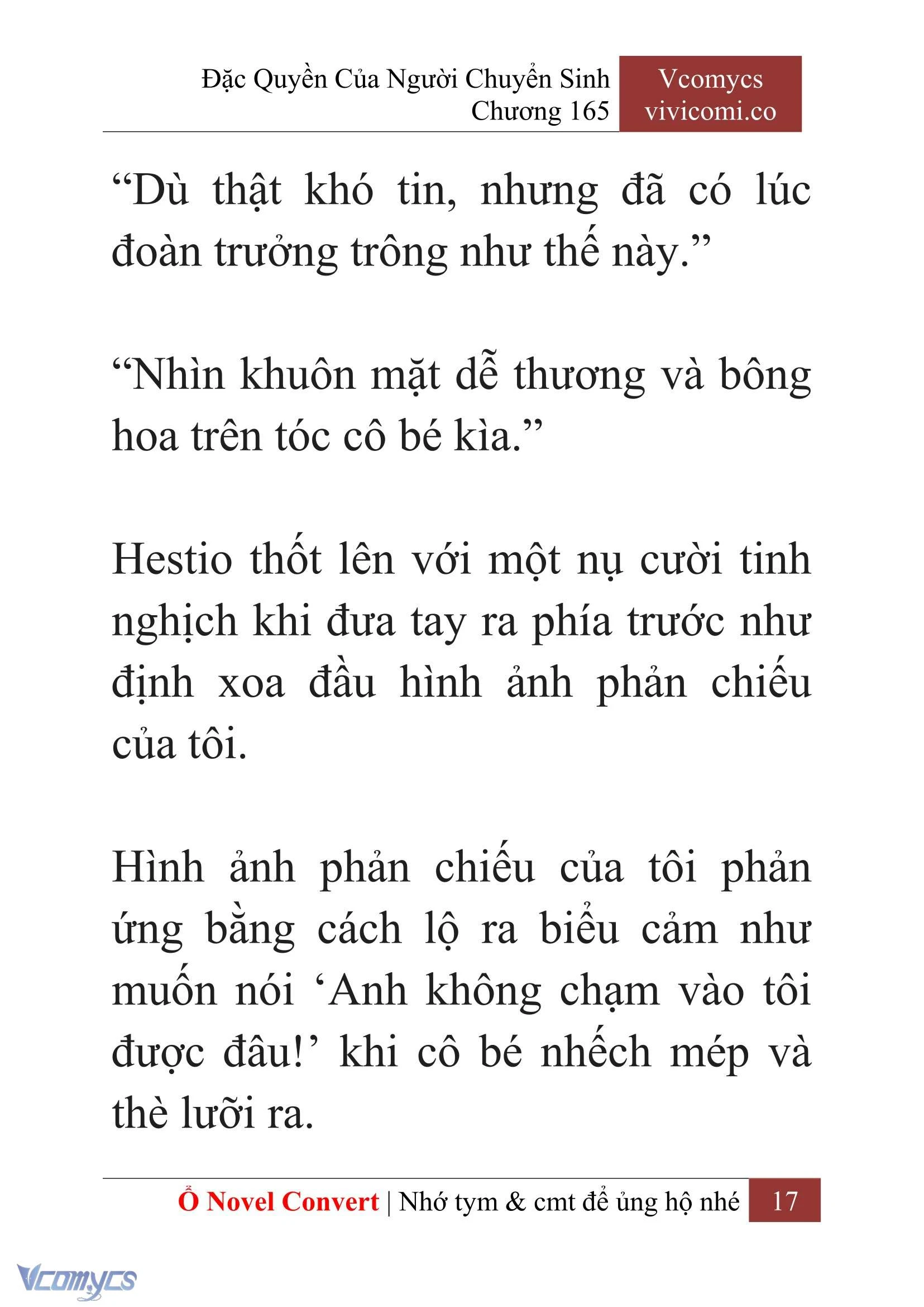 [Novel] Đặc Quyền Của Người Chuyển Sinh Chapter  165 - 19