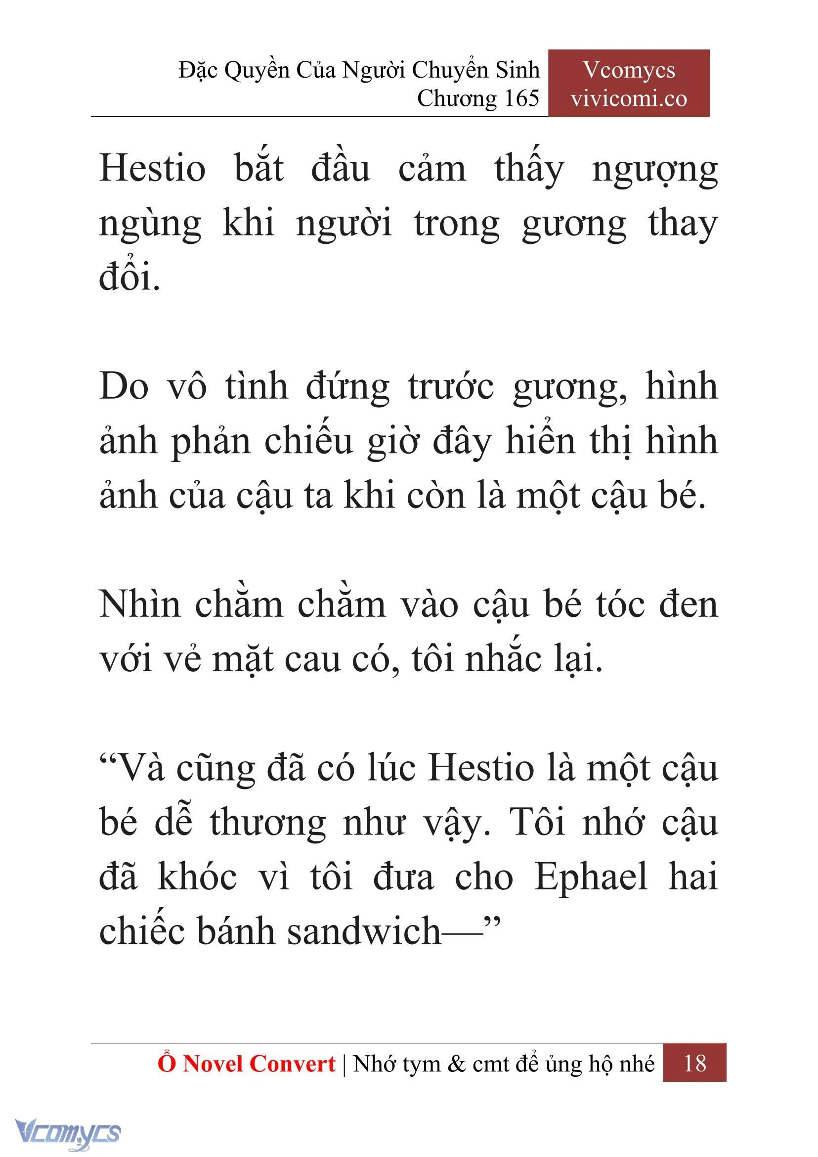 [Novel] Đặc Quyền Của Người Chuyển Sinh Chapter  165 - 20