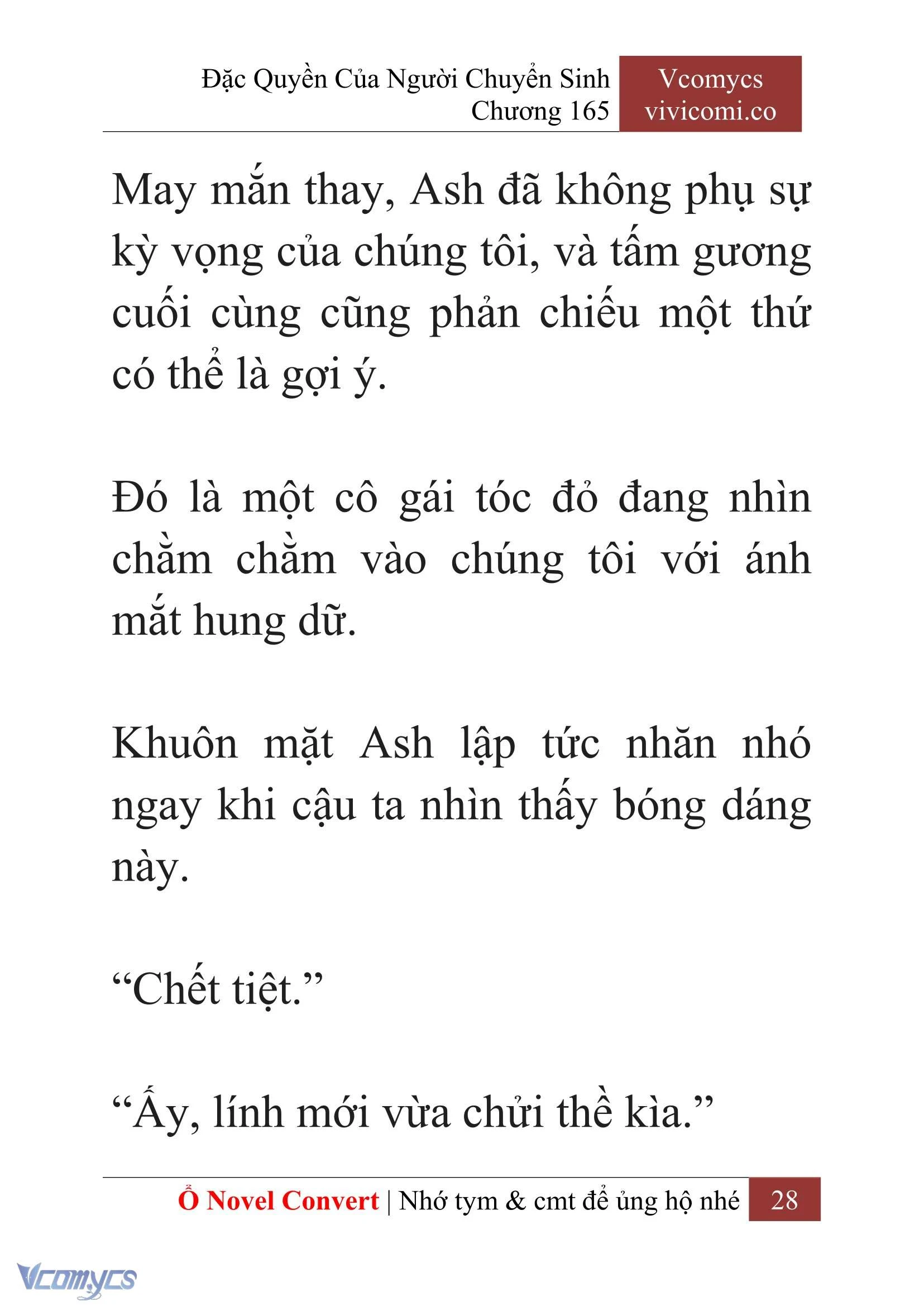 [Novel] Đặc Quyền Của Người Chuyển Sinh Chapter  165 - 30