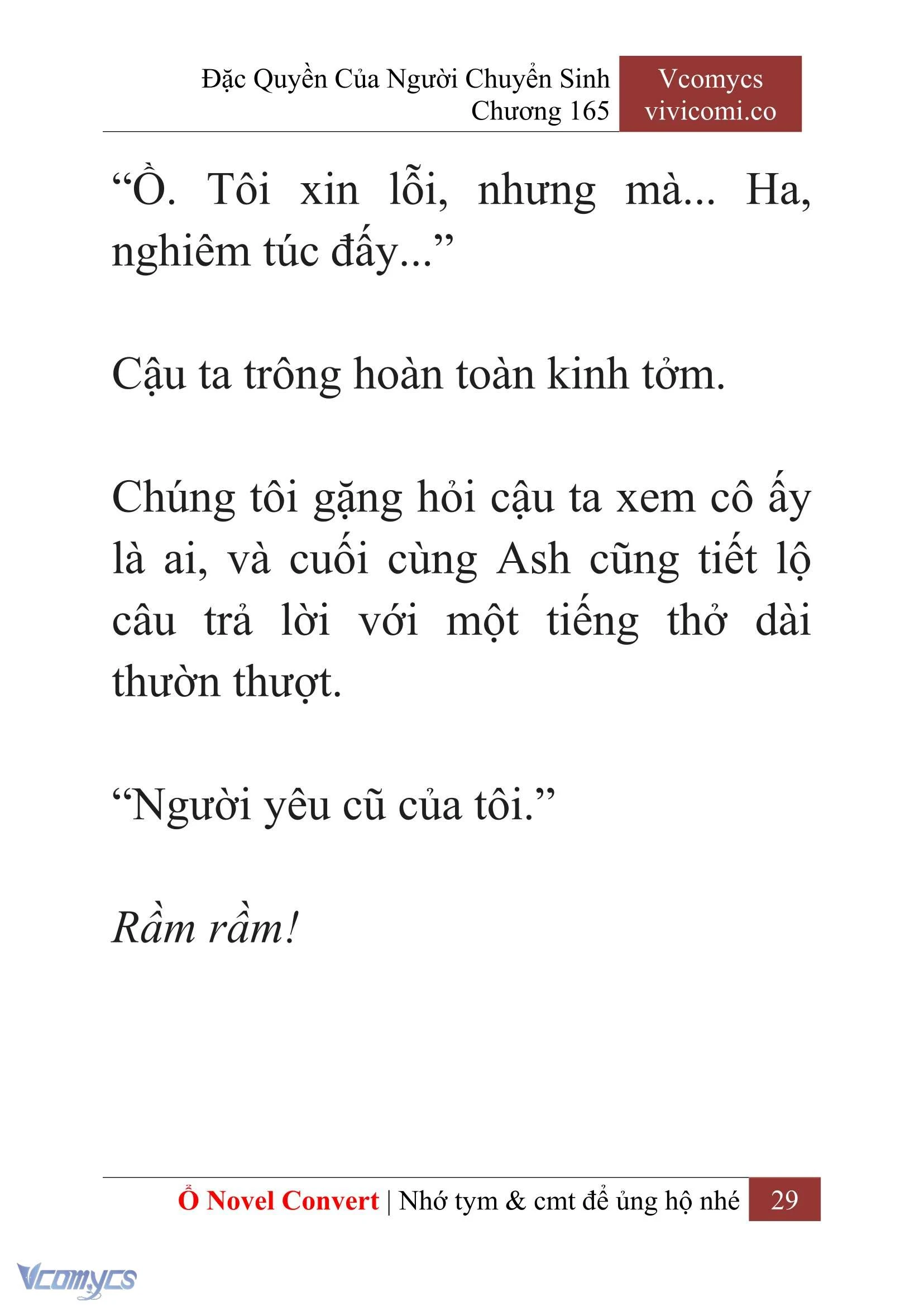 [Novel] Đặc Quyền Của Người Chuyển Sinh Chapter  165 - 31