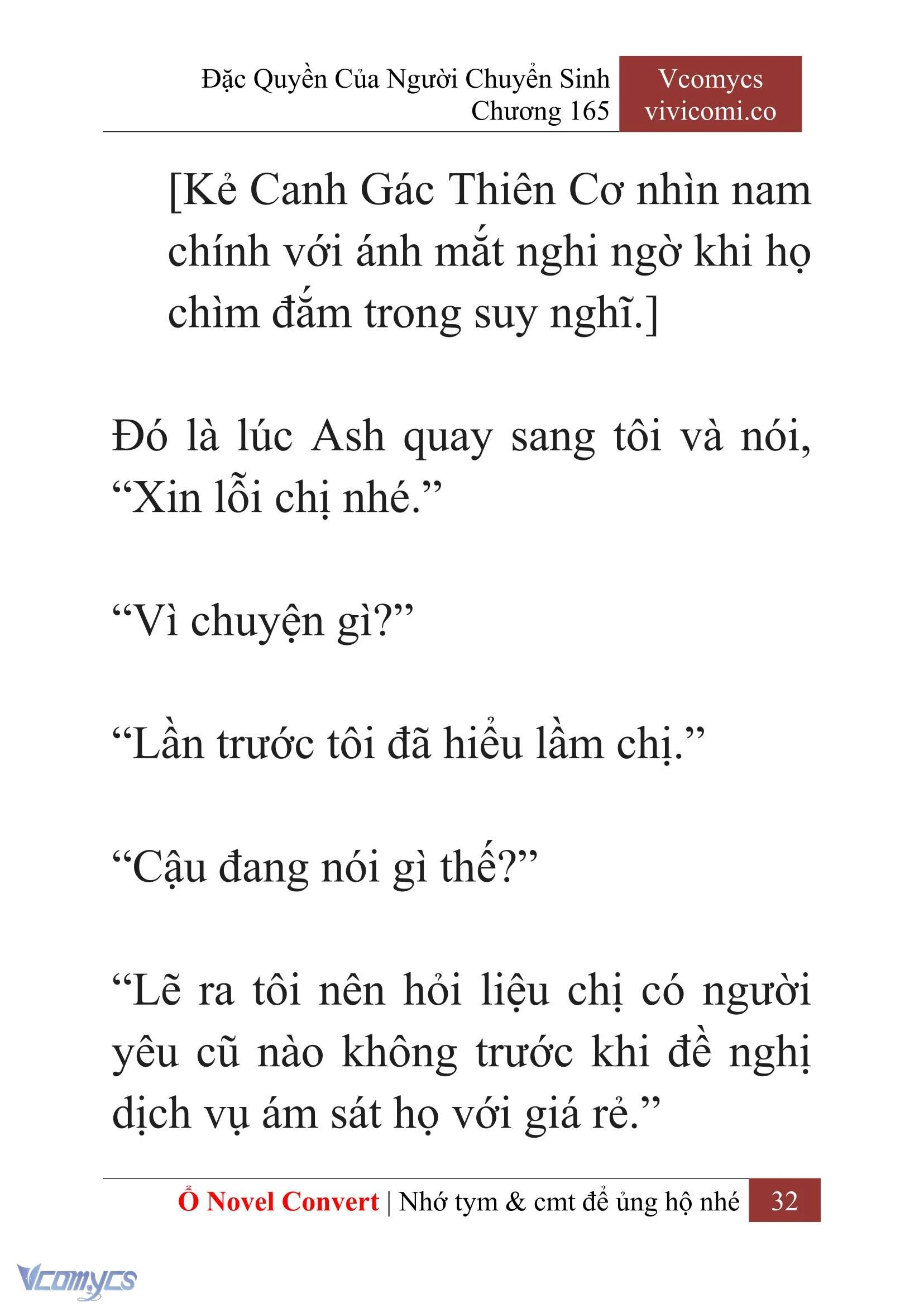 [Novel] Đặc Quyền Của Người Chuyển Sinh Chapter  165 - 34