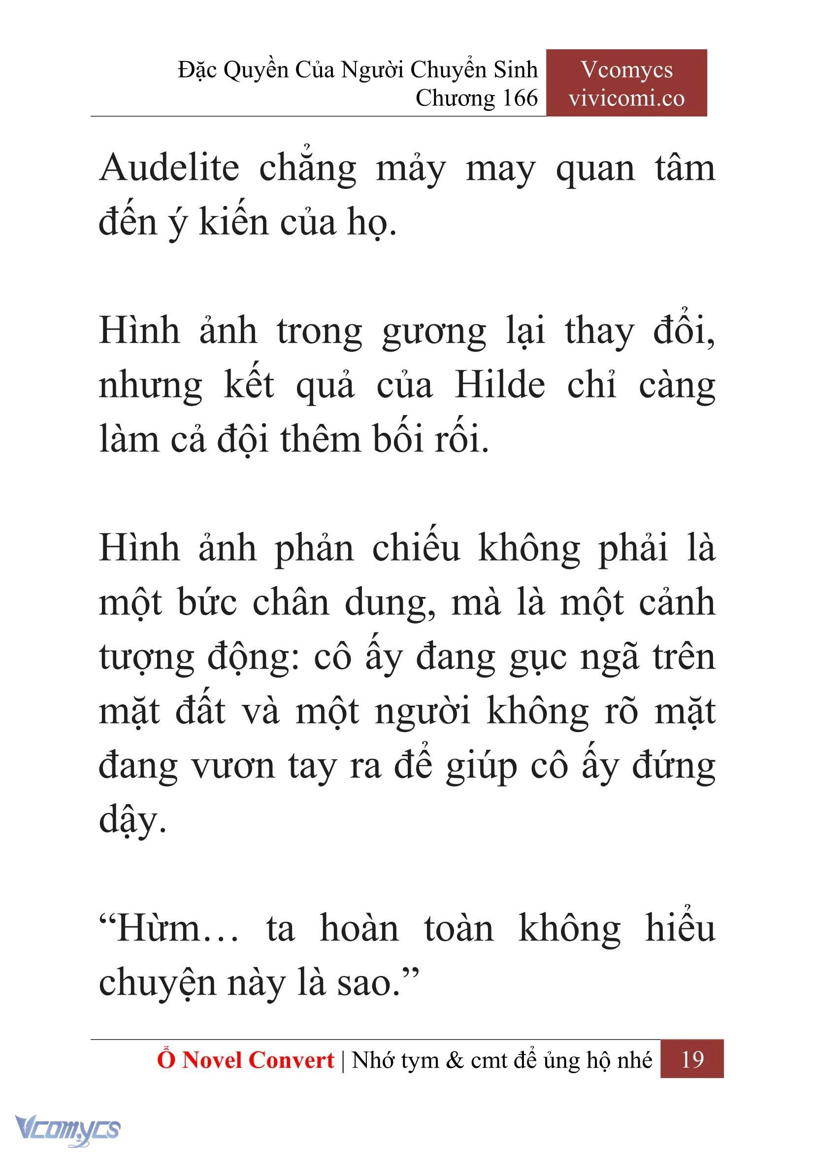 [Novel] Đặc Quyền Của Người Chuyển Sinh Chapter  166 - 22