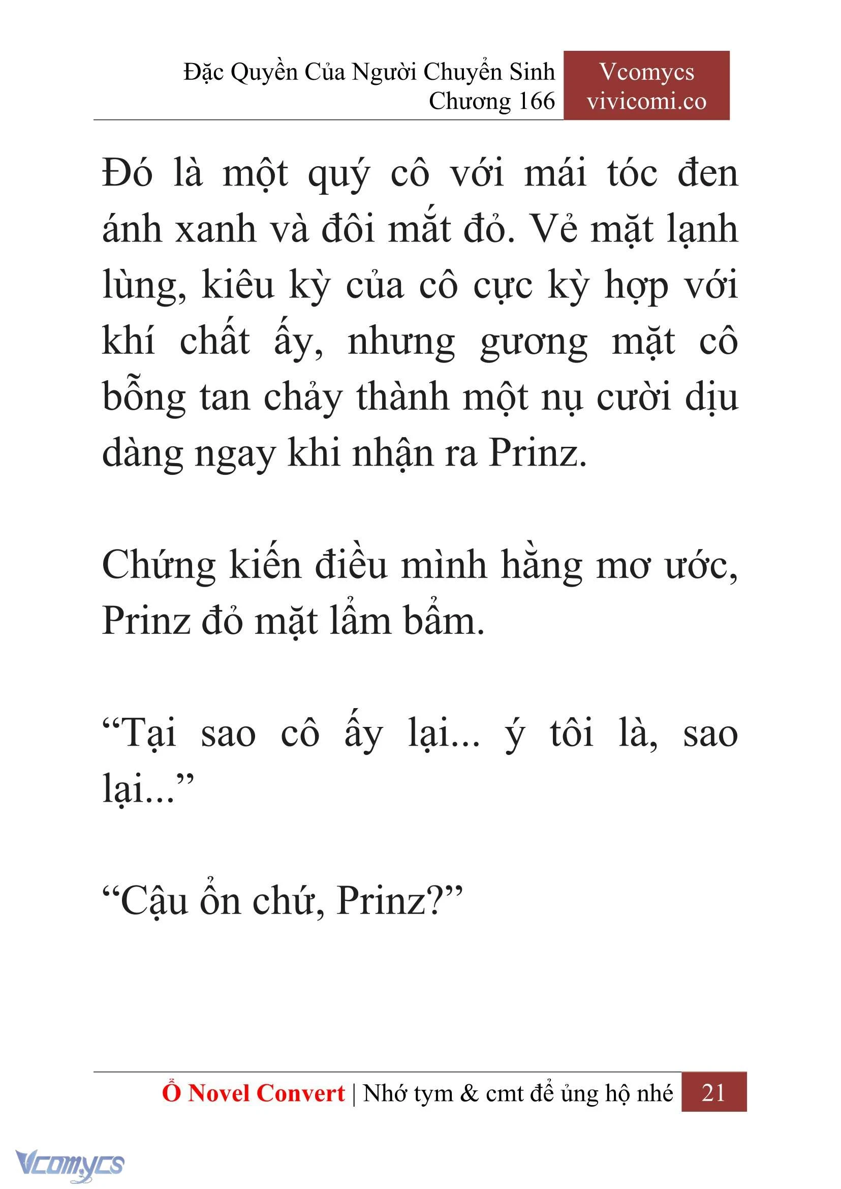 [Novel] Đặc Quyền Của Người Chuyển Sinh Chapter  166 - 24