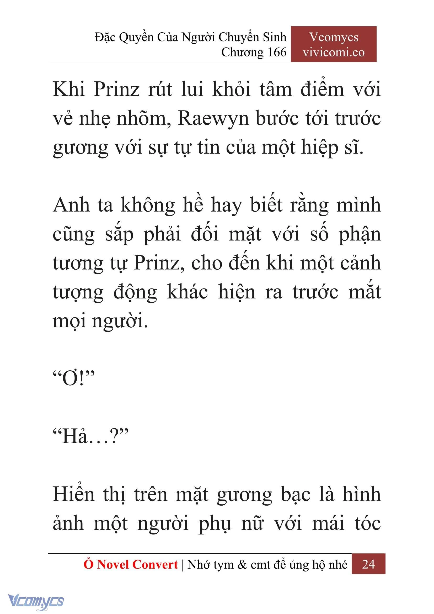 [Novel] Đặc Quyền Của Người Chuyển Sinh Chapter  166 - 27