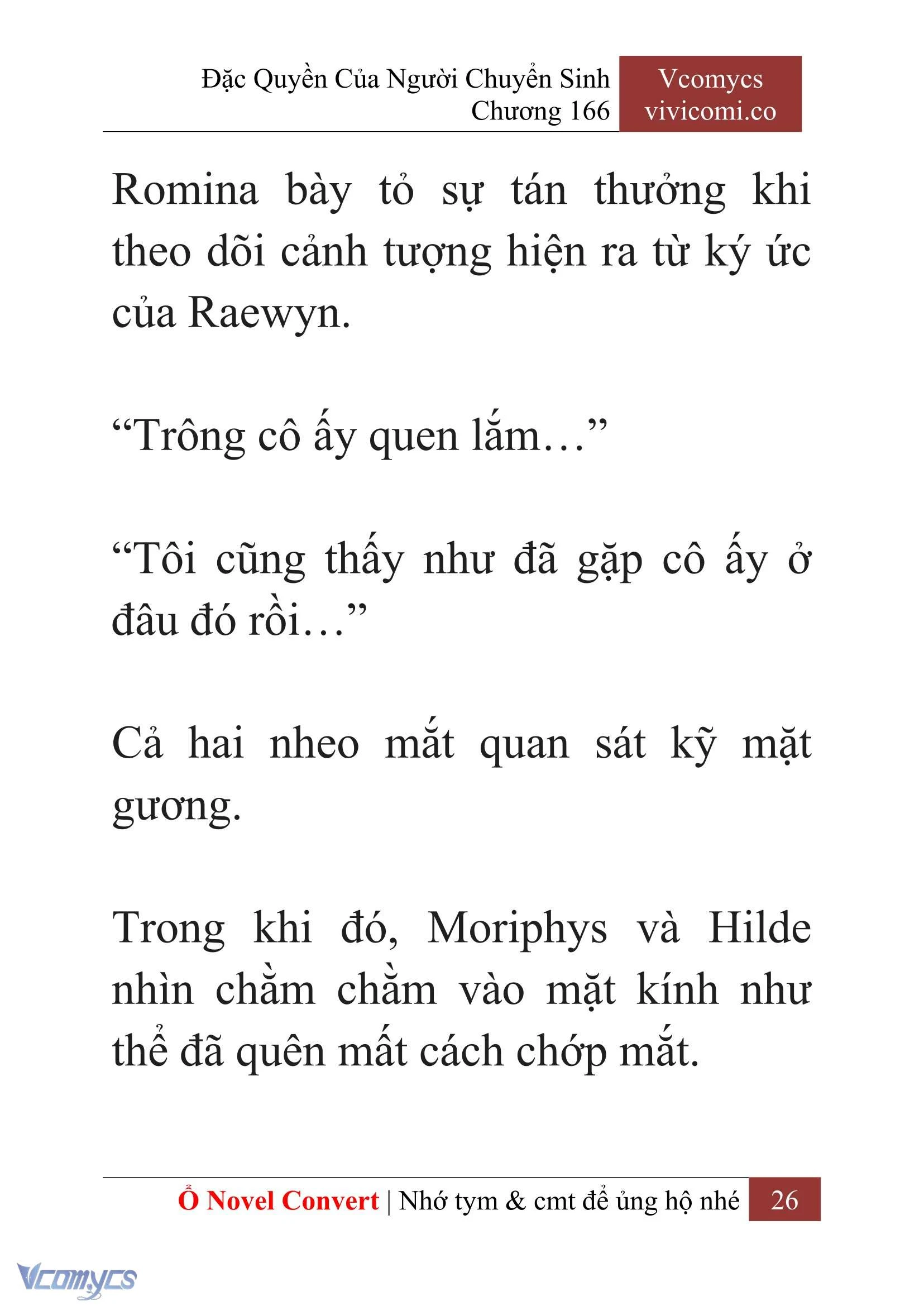 [Novel] Đặc Quyền Của Người Chuyển Sinh Chapter  166 - 29