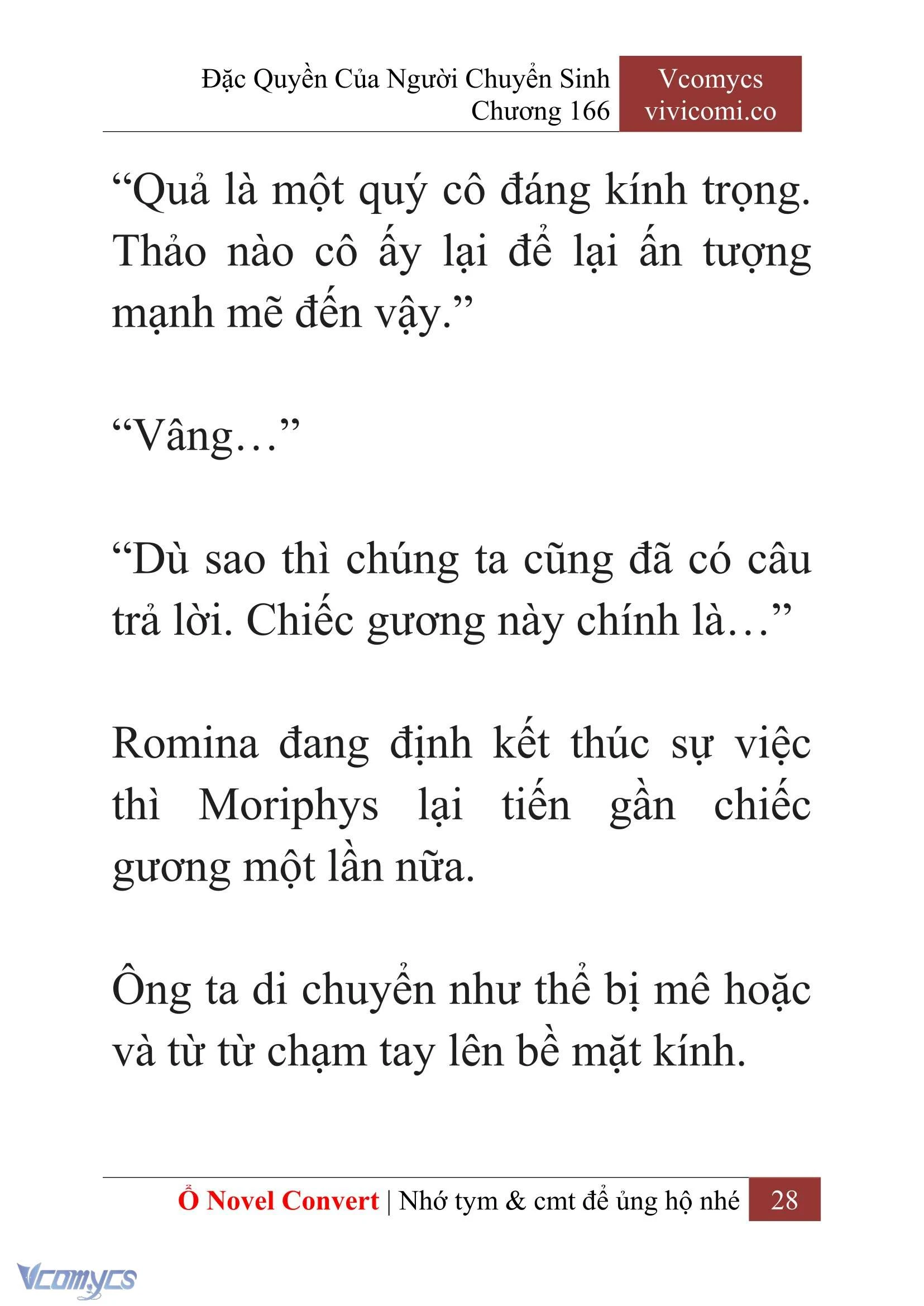 [Novel] Đặc Quyền Của Người Chuyển Sinh Chapter  166 - 31