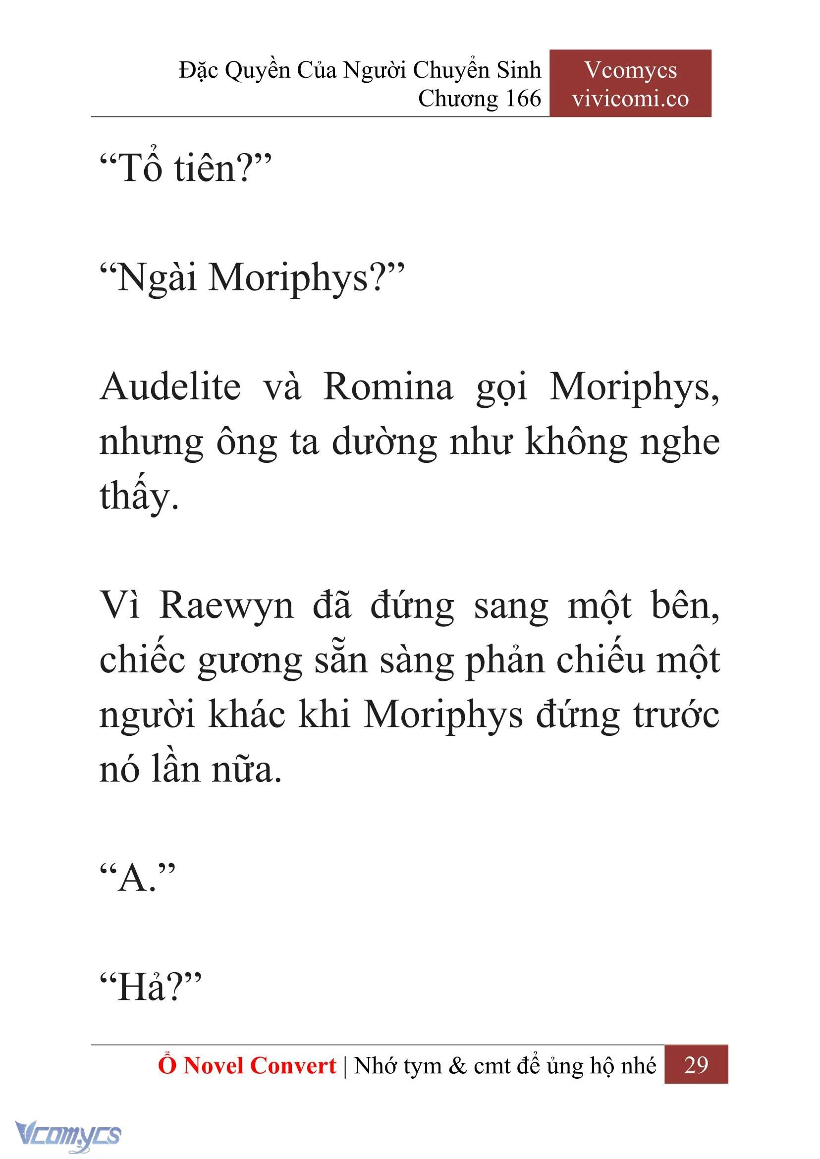 [Novel] Đặc Quyền Của Người Chuyển Sinh Chapter  166 - 32