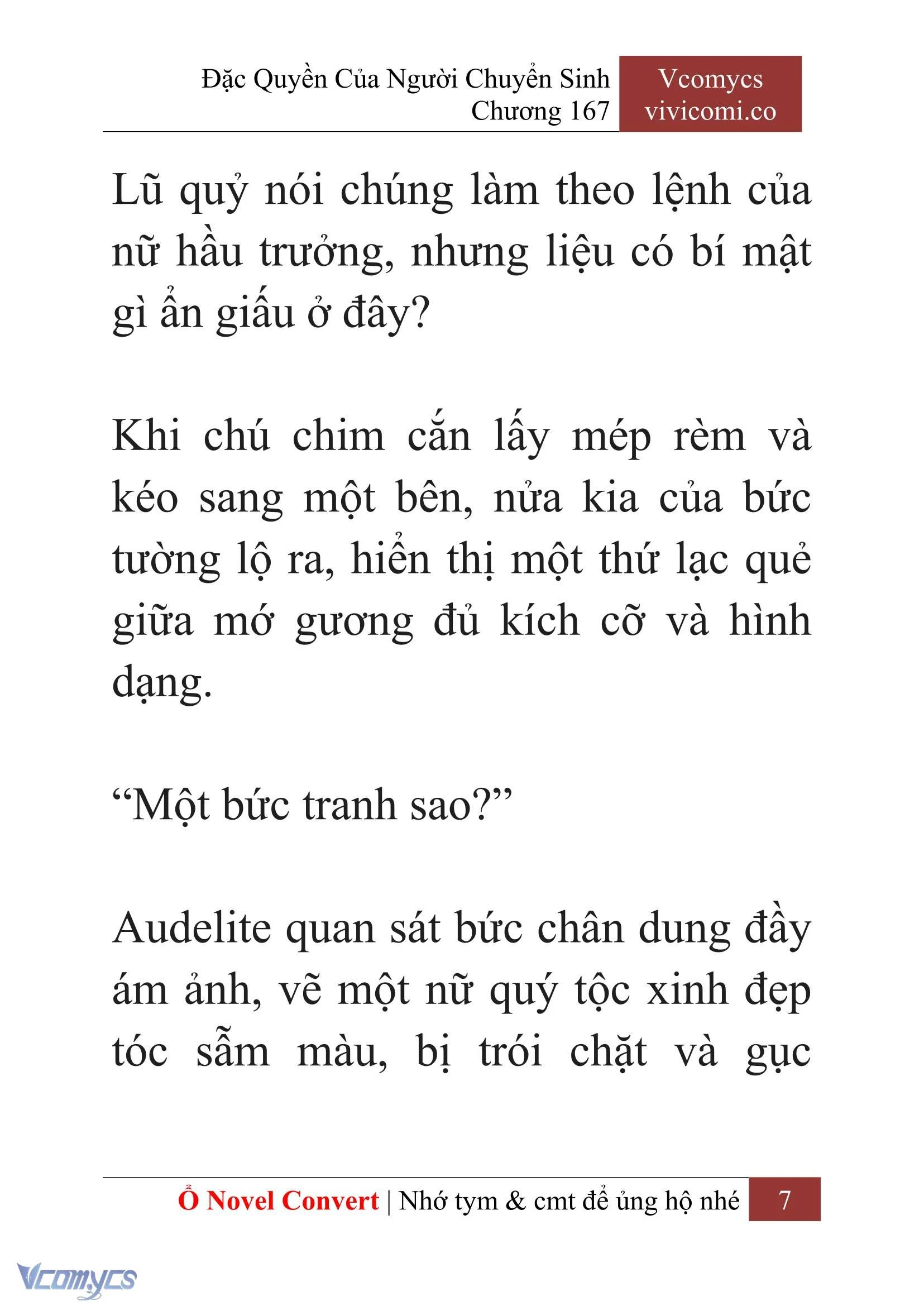 [Novel] Đặc Quyền Của Người Chuyển Sinh Chapter  167 - 10