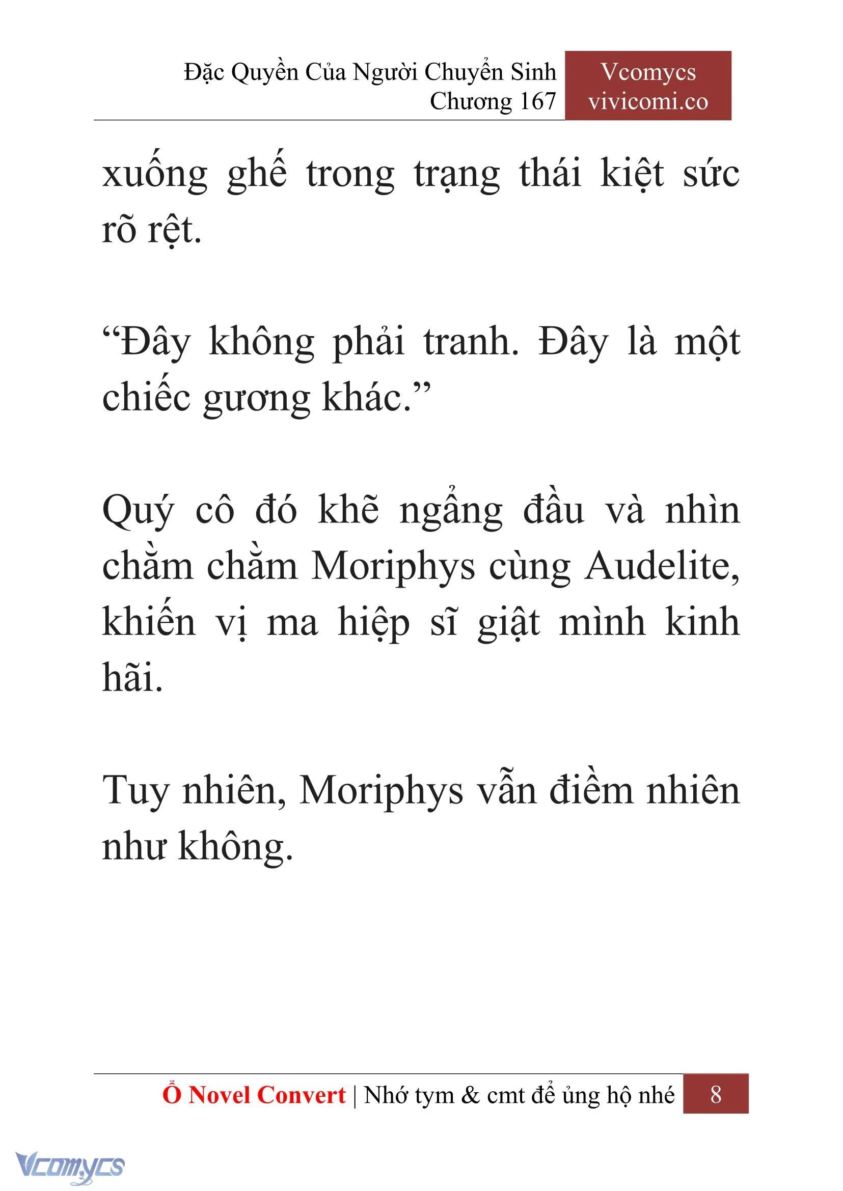 [Novel] Đặc Quyền Của Người Chuyển Sinh Chapter  167 - 11