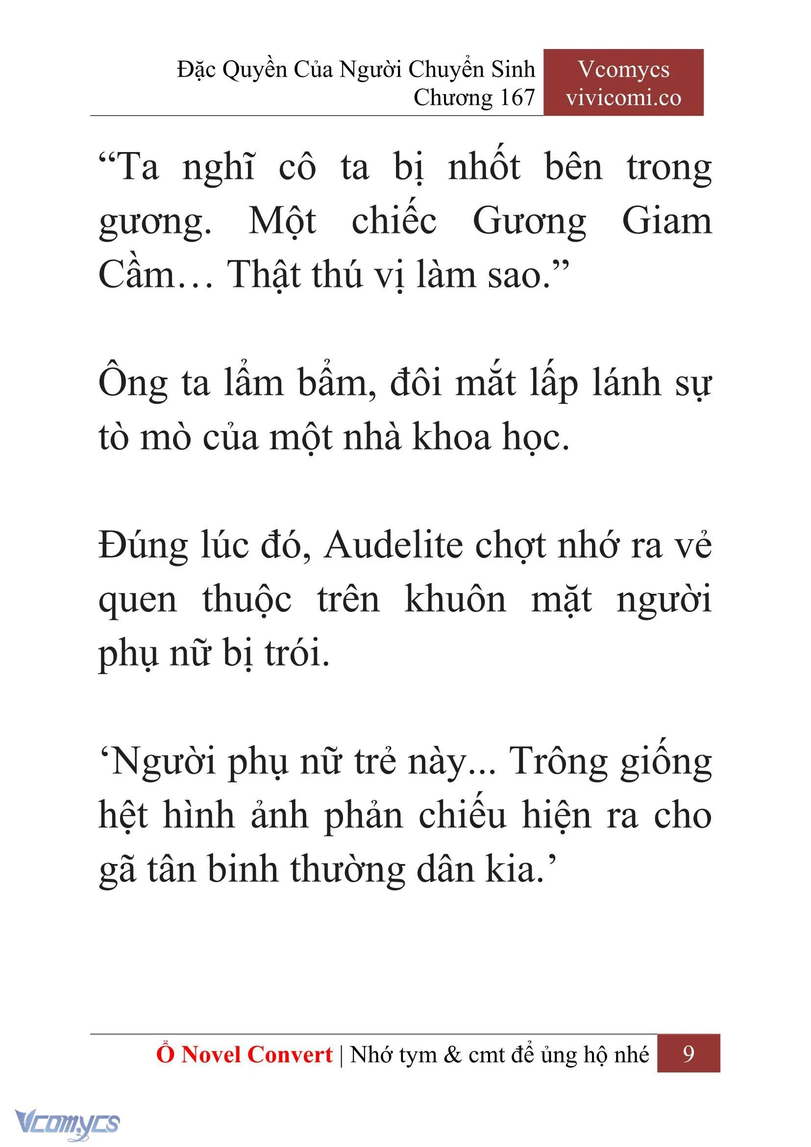 [Novel] Đặc Quyền Của Người Chuyển Sinh Chapter  167 - 12