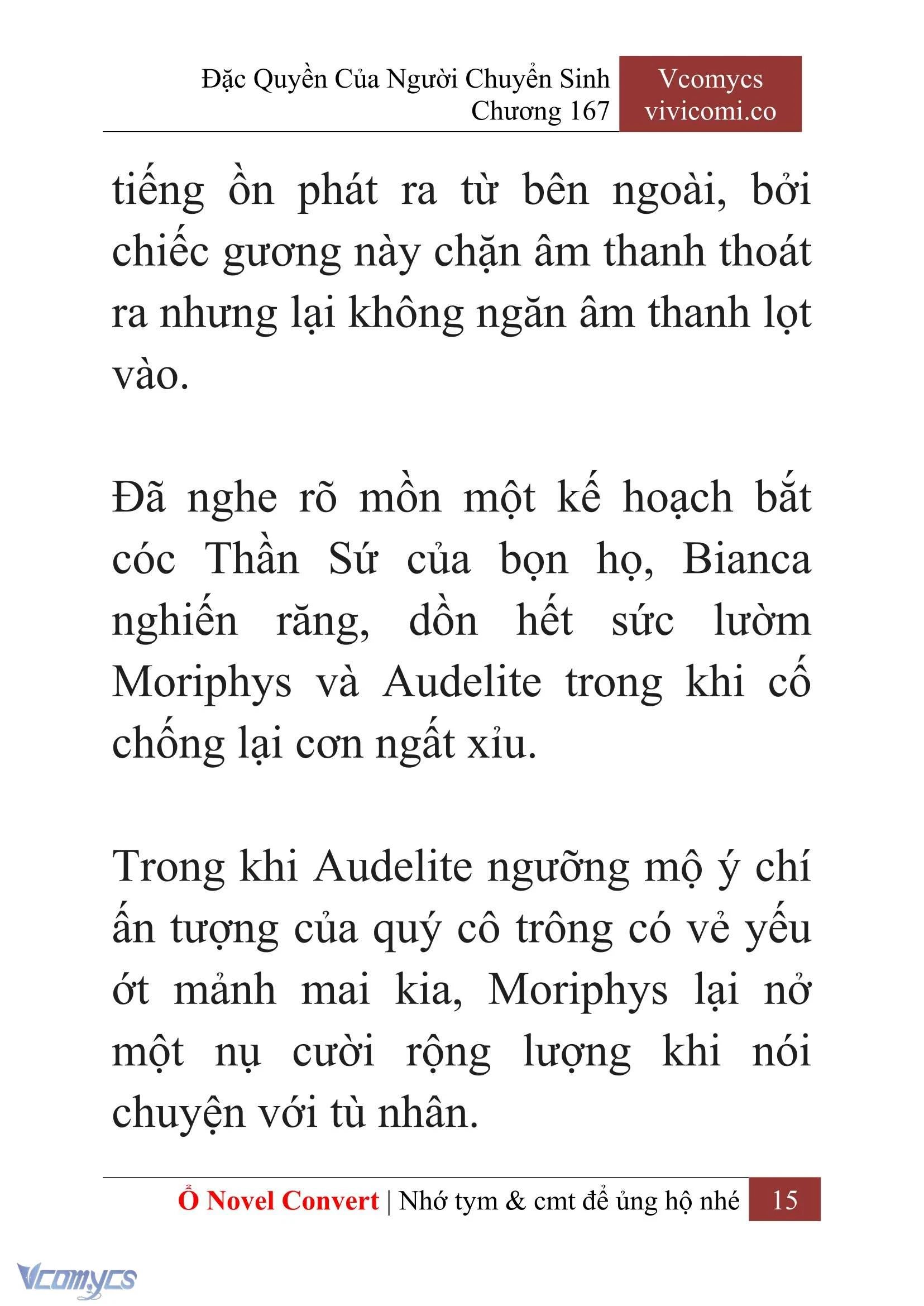 [Novel] Đặc Quyền Của Người Chuyển Sinh Chapter  167 - 18