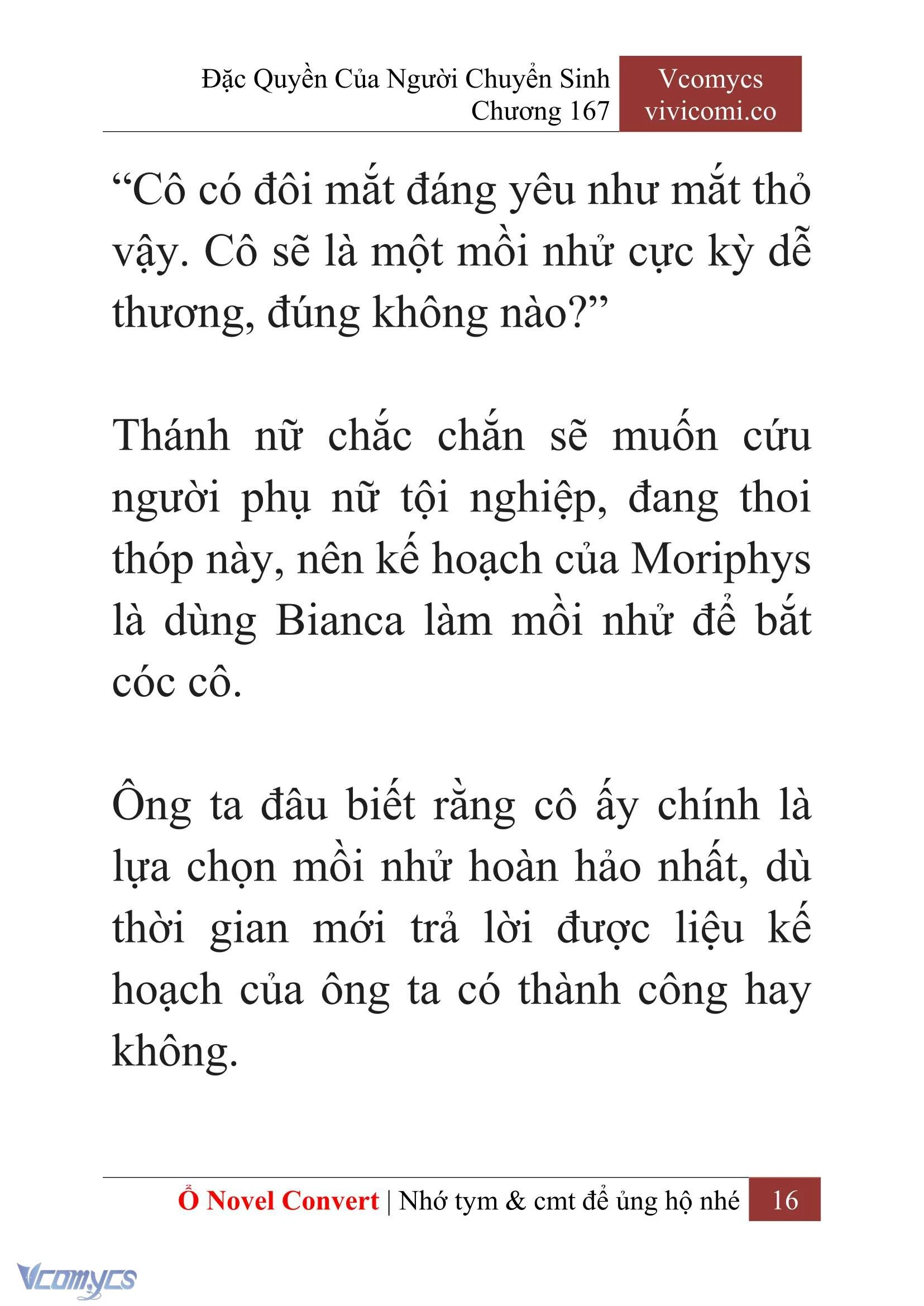 [Novel] Đặc Quyền Của Người Chuyển Sinh Chapter  167 - 19
