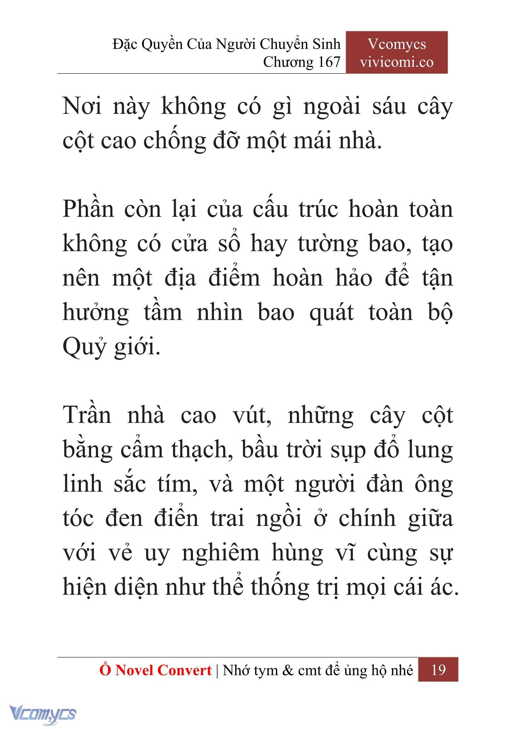 [Novel] Đặc Quyền Của Người Chuyển Sinh Chapter  167 - 22