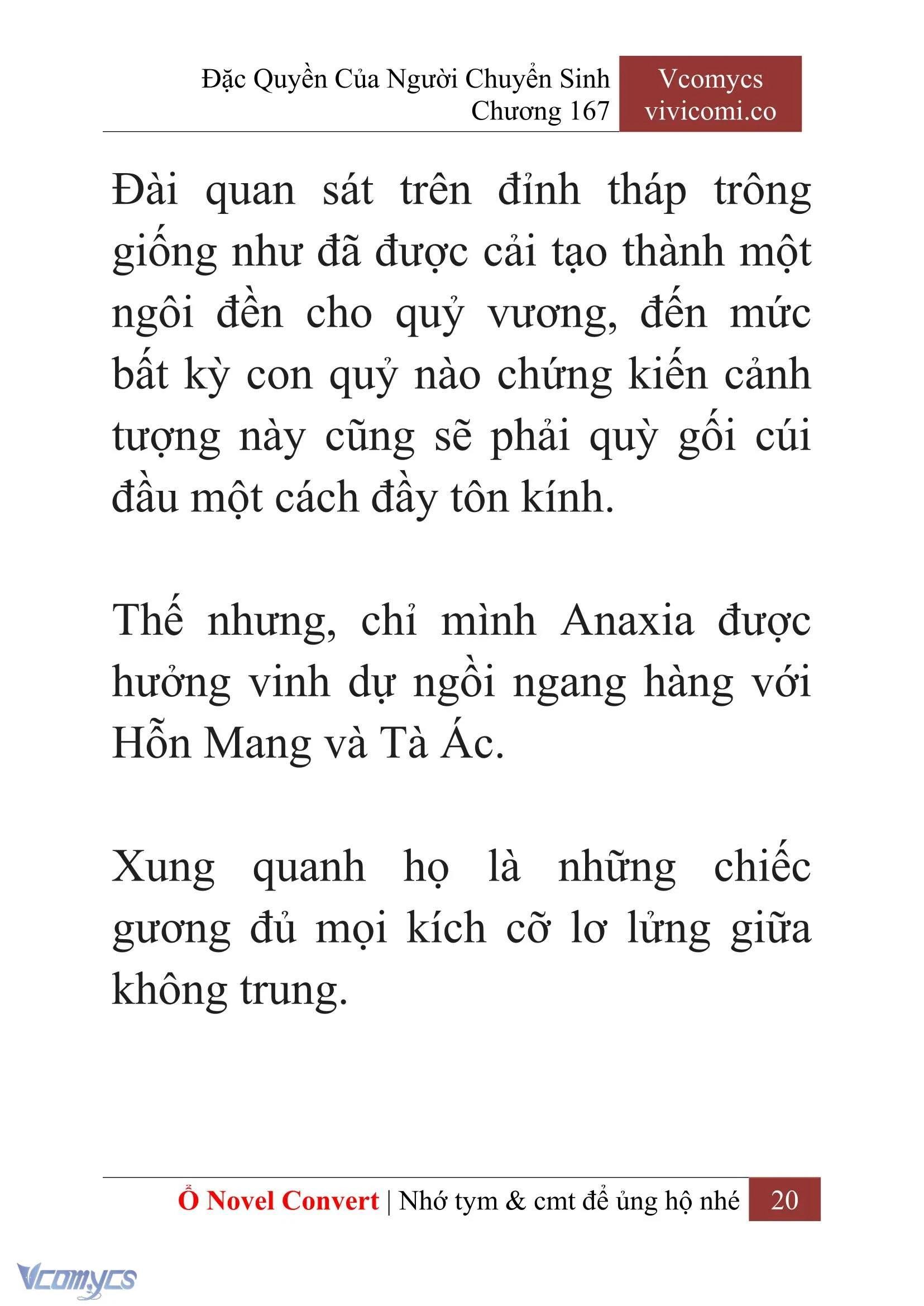 [Novel] Đặc Quyền Của Người Chuyển Sinh Chapter  167 - 23