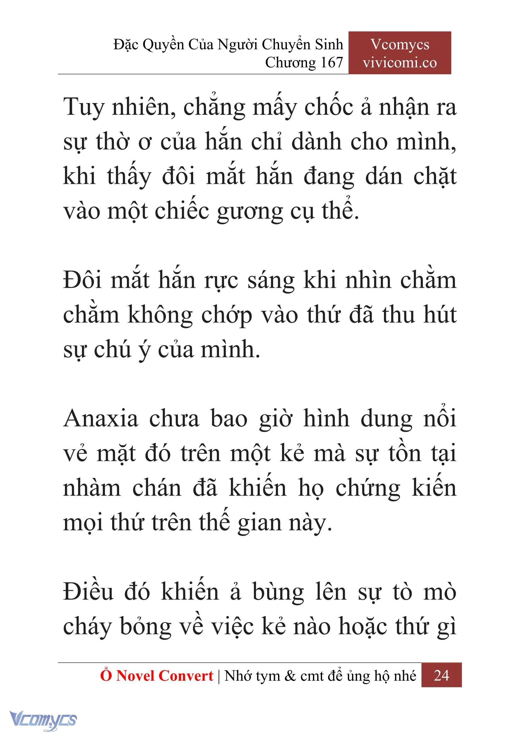 [Novel] Đặc Quyền Của Người Chuyển Sinh Chapter  167 - 27