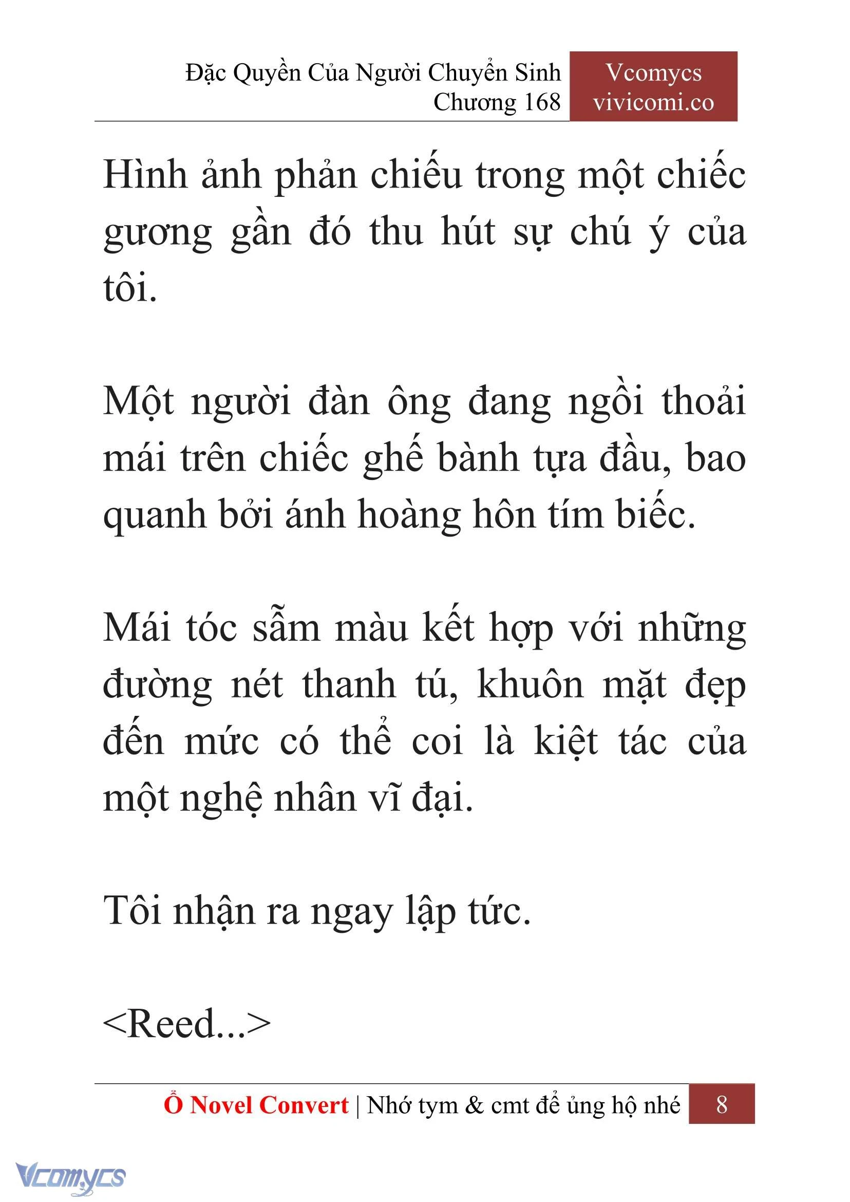 [Novel] Đặc Quyền Của Người Chuyển Sinh Chapter  168 - 11