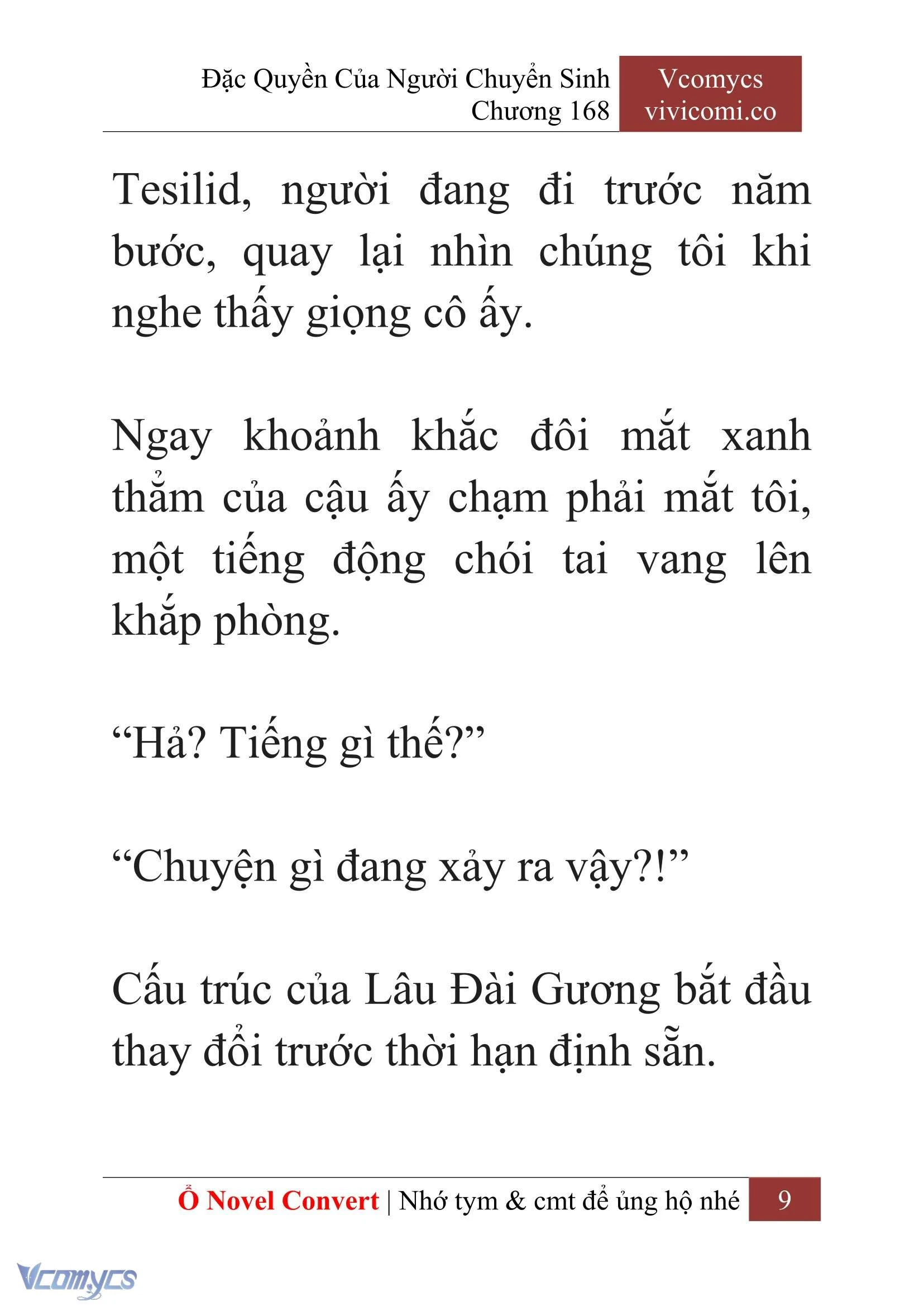 [Novel] Đặc Quyền Của Người Chuyển Sinh Chapter  168 - 12
