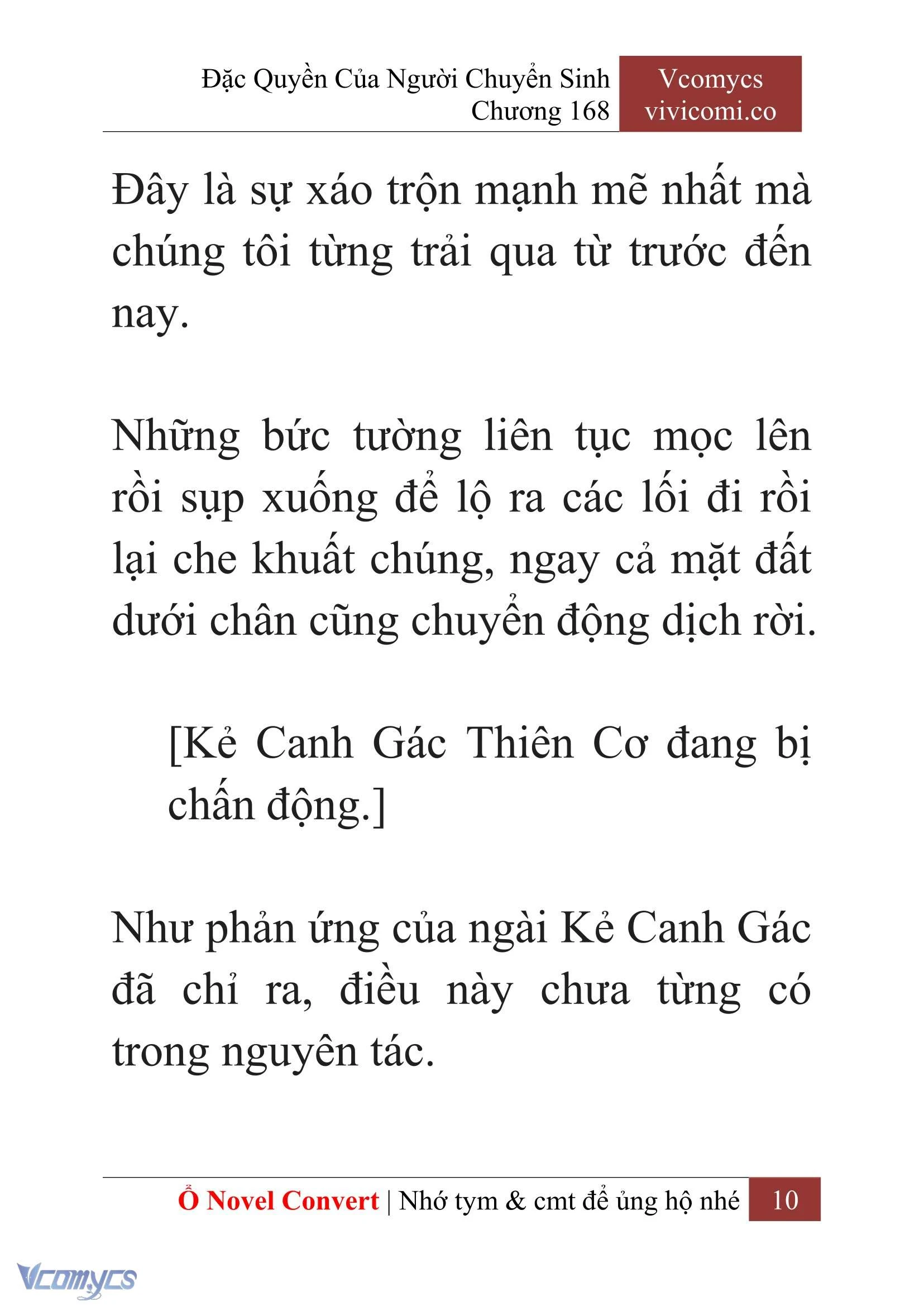[Novel] Đặc Quyền Của Người Chuyển Sinh Chapter  168 - 13